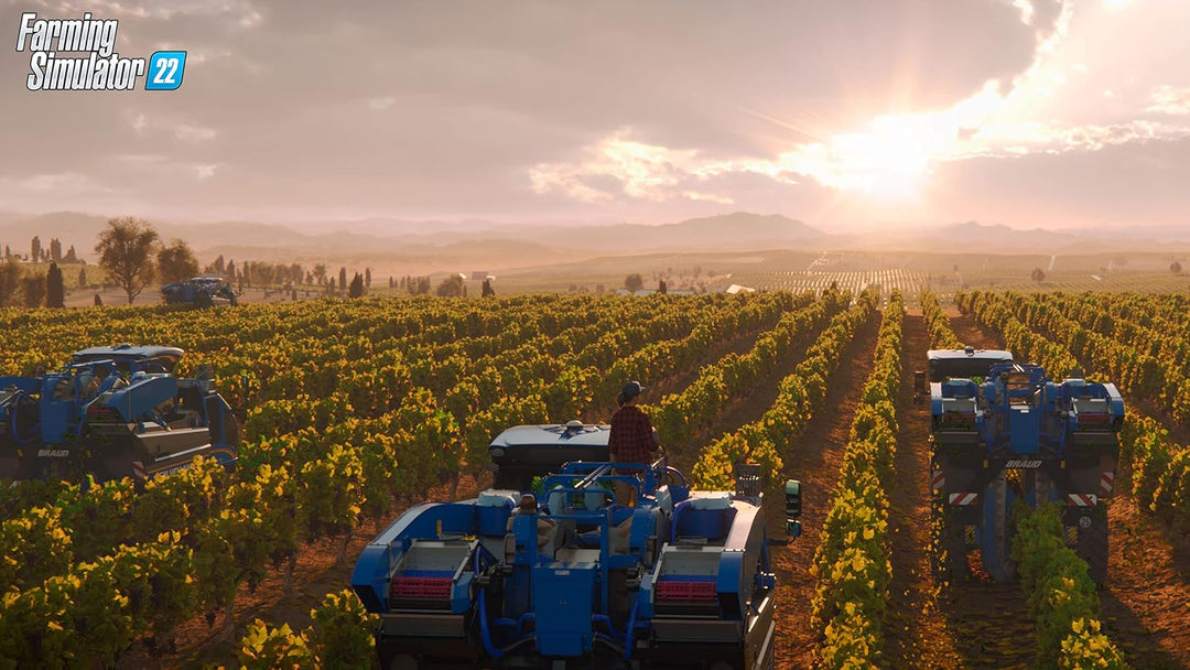 Farming Simulator 22 - PlayStation 4 Edition