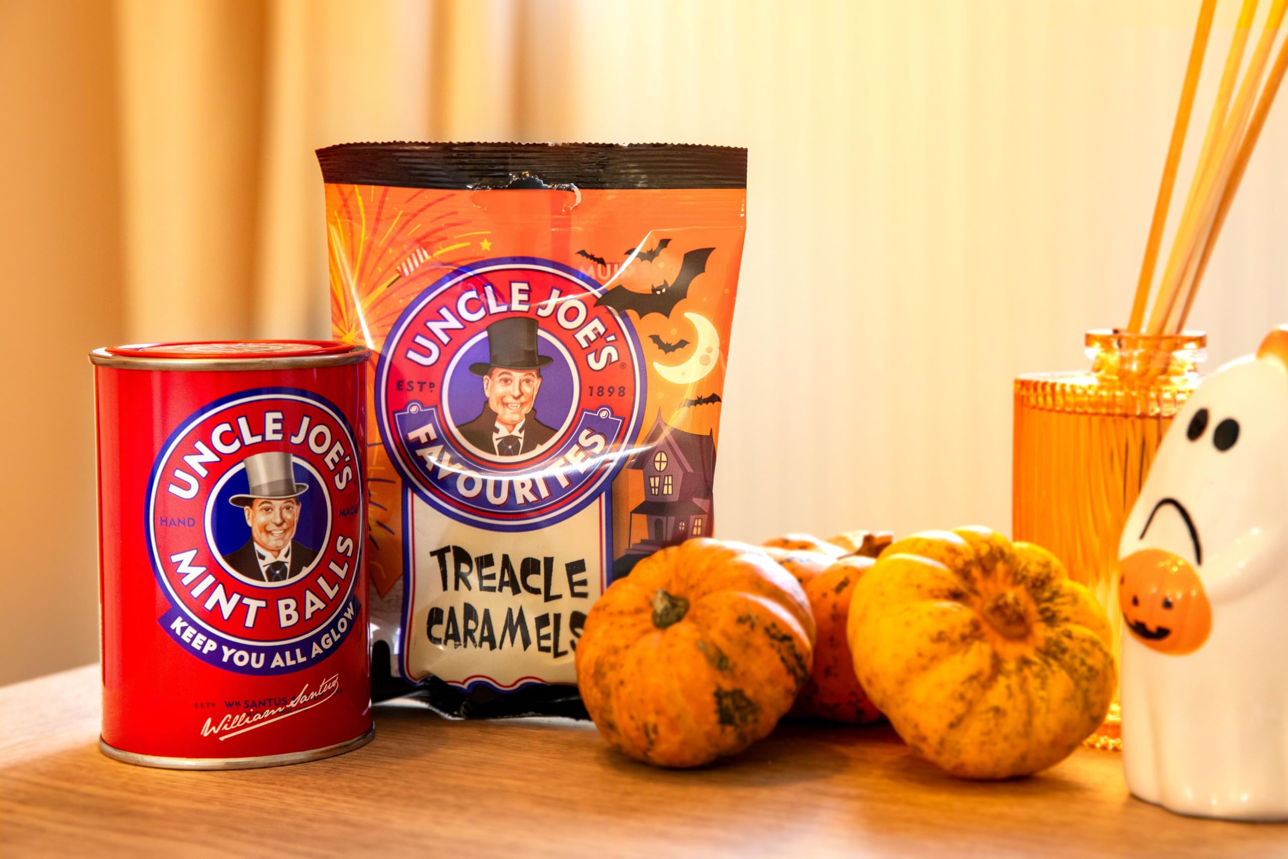 Uncle Joe's Mint Balls - Traditional Recipe | Gluten-Free | 120g Tin 4