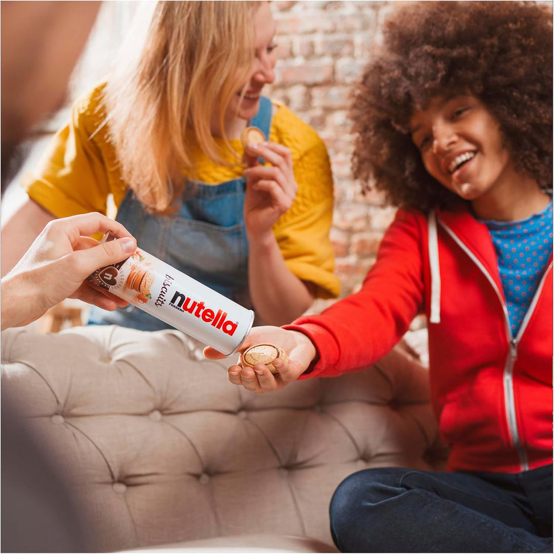 Nutella - Chocolate Biscuits with Creamy Hazelnut Filling, 166g