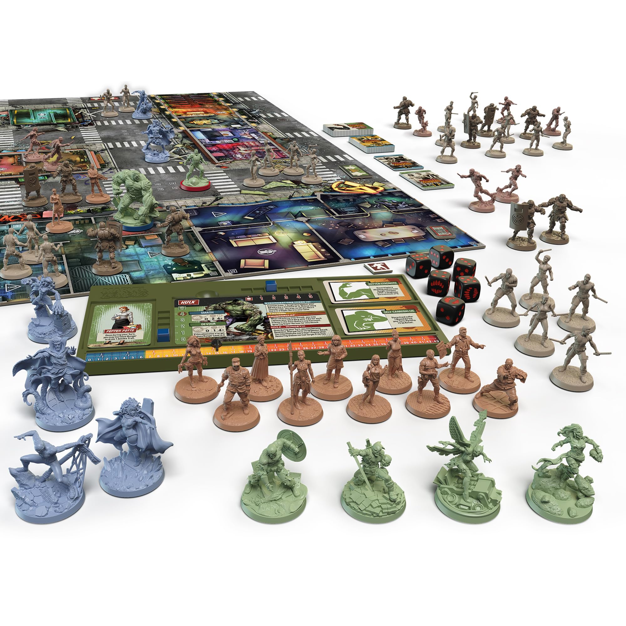 CMON Marvel Zombies: Core Box Miniatures Board Game 2
