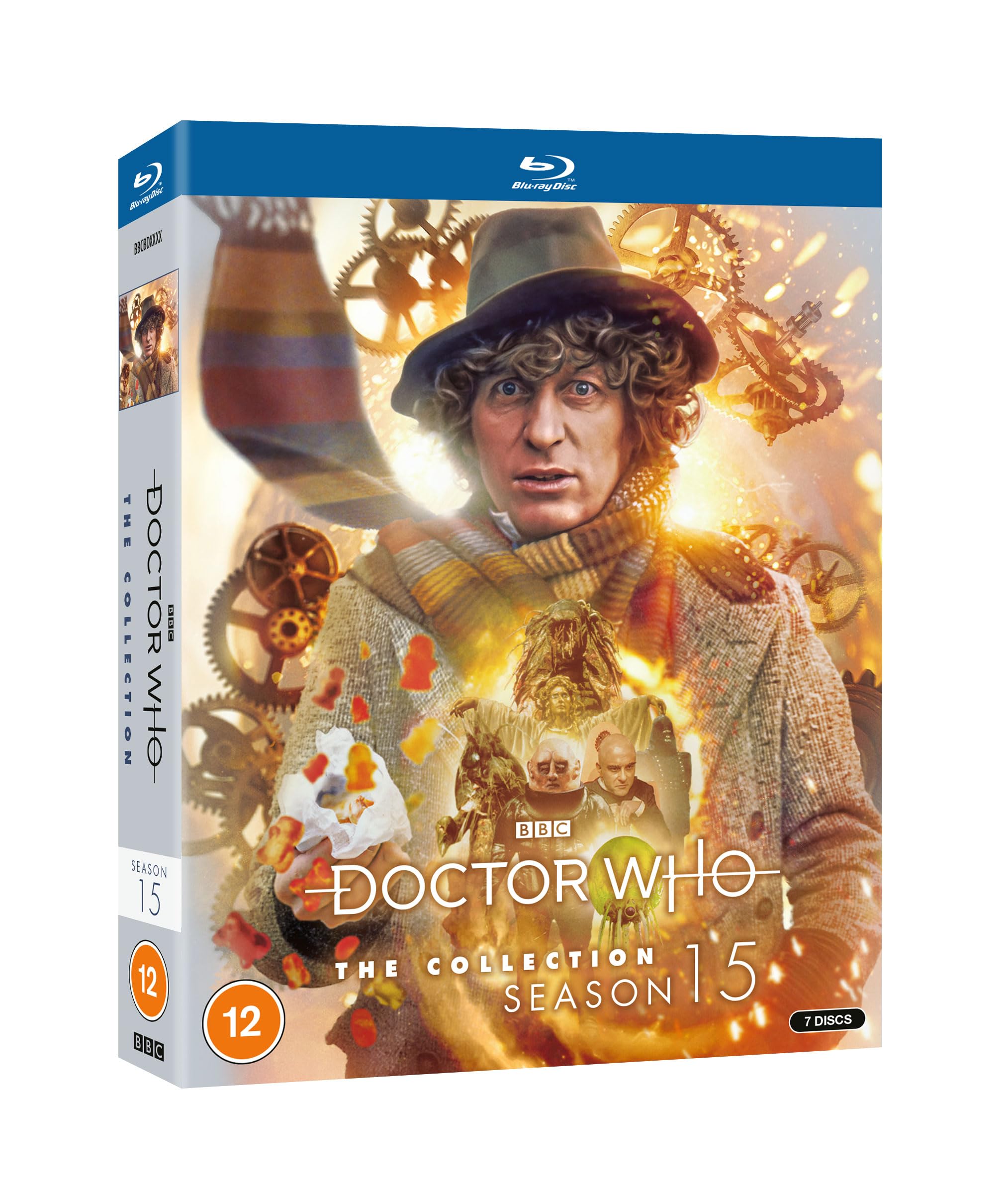 Doctor Who: The Collection Season 15 [Blu-ray] [Region B] 2