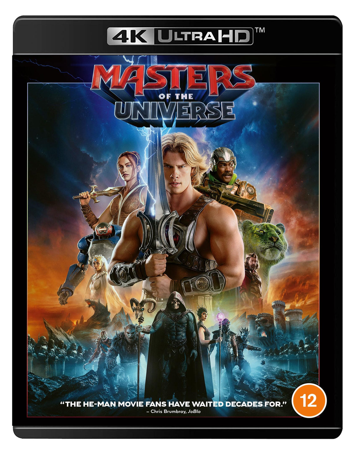 Masters of the Universe [4K Ultra HD Blu-ray]