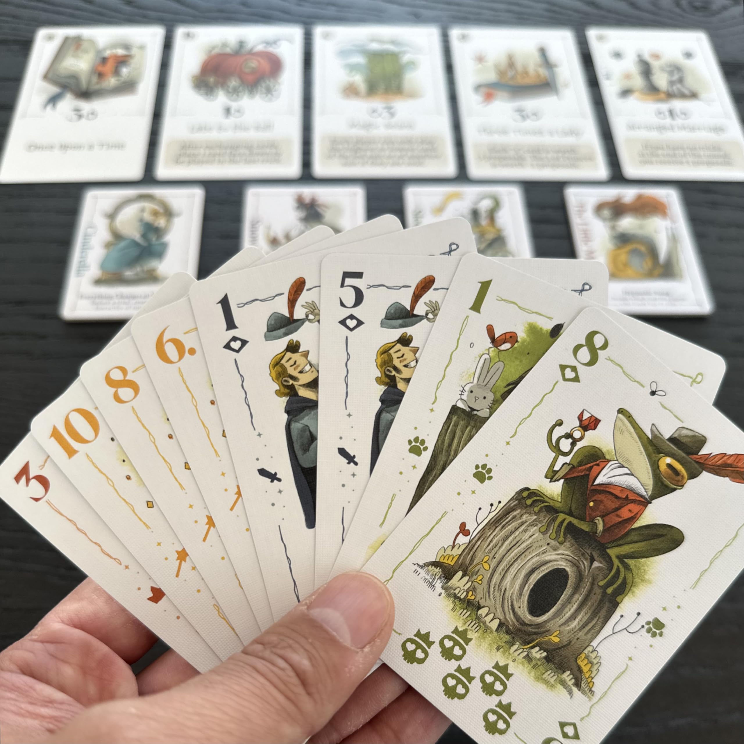 Bezier Games Rebel Princess Deluxe Edition Card Game 5