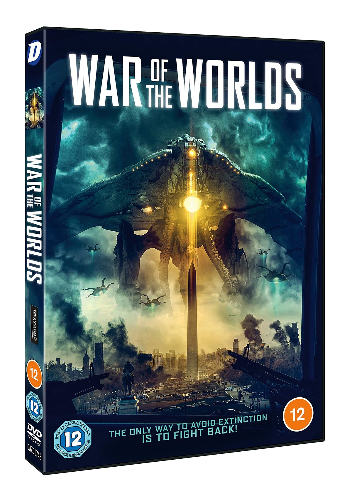 War of the Worlds [2021] [DVD]