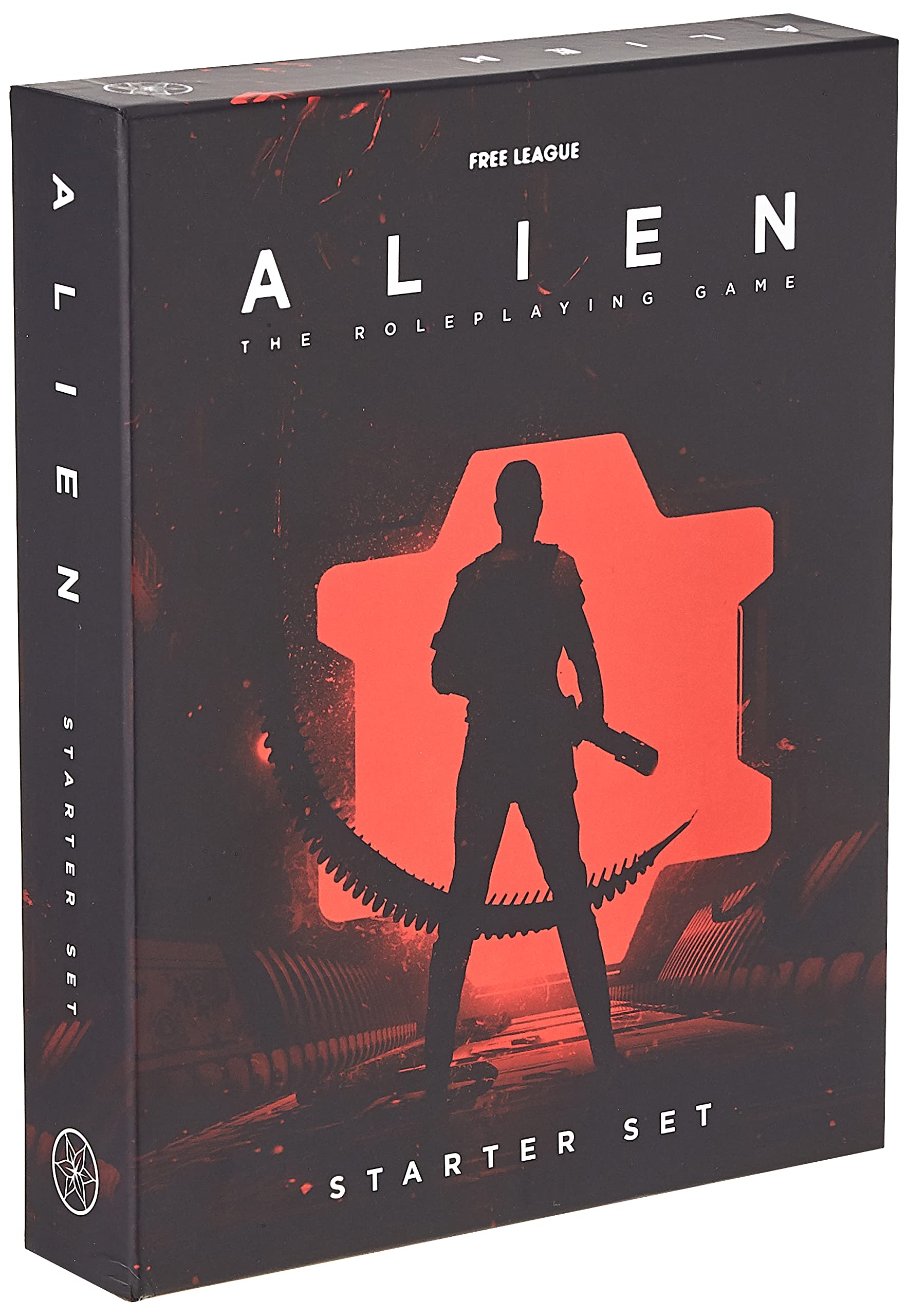 Free League ALIEN Roleplaying Game Starter Set [Tabletop Game] 4