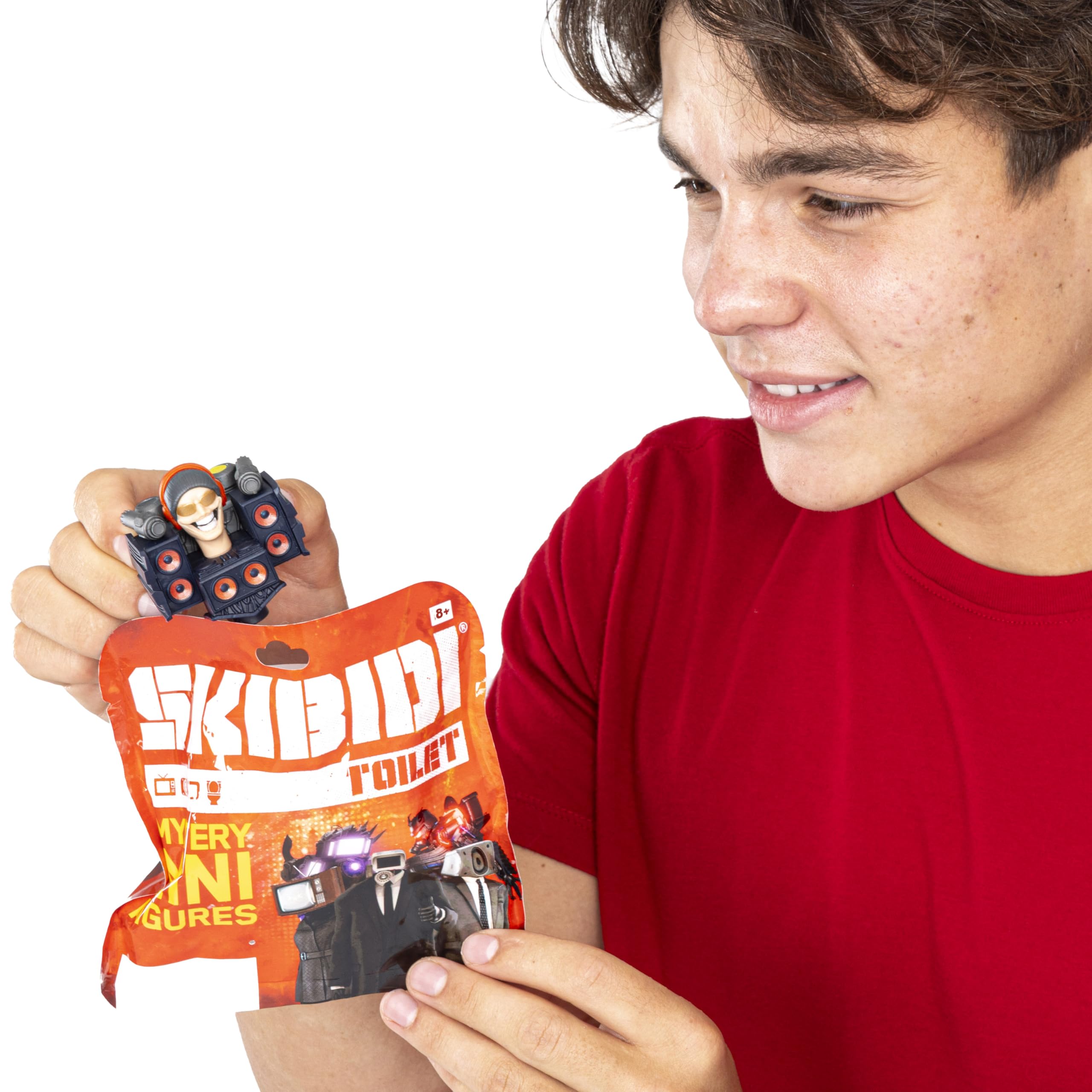 Skibidi Toilet Mystery Figures Series 2 - Collectible Blind Pack Action Figures for Kids 8+ 4