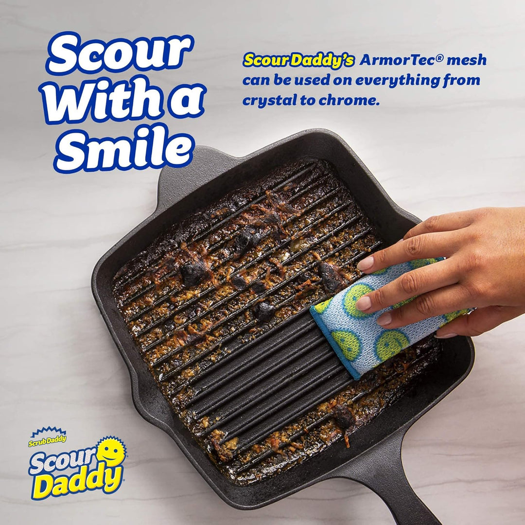 Scrub Daddy - Scour Daddy XL ArmorTec Mesh Scouring Pad