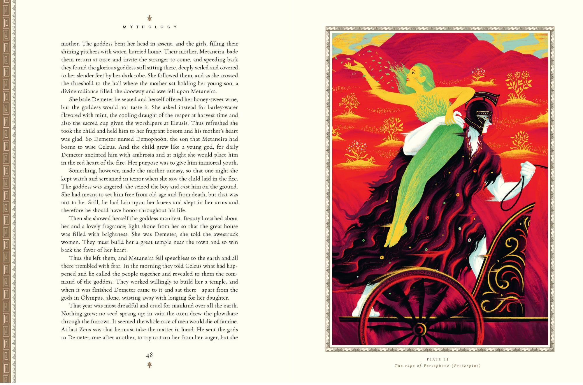 Edith Hamilton Mythology: Timeless Tales of Gods and Heroes - 75th Anniversary Illustrated Edition | Hardcover | 384 Pages 8