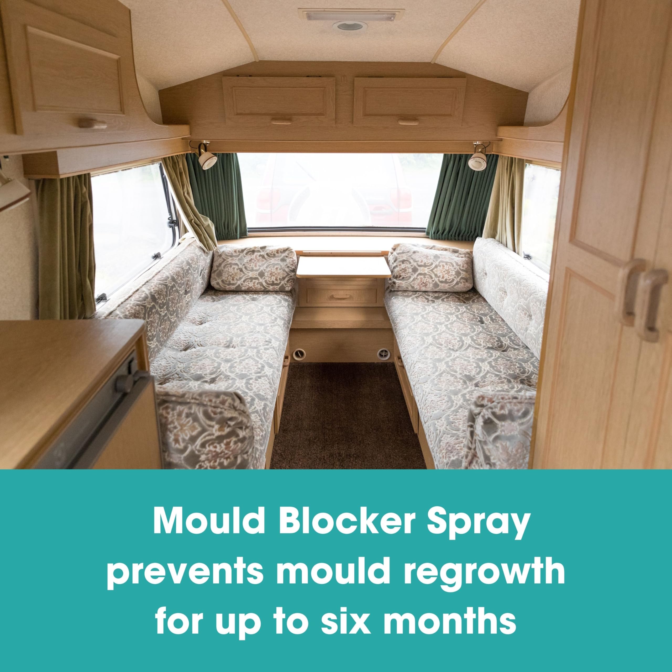 Furniture Clinic Mould Removal & Prevention Kit - Dual Action Cleaner | Unscented Liquid 6