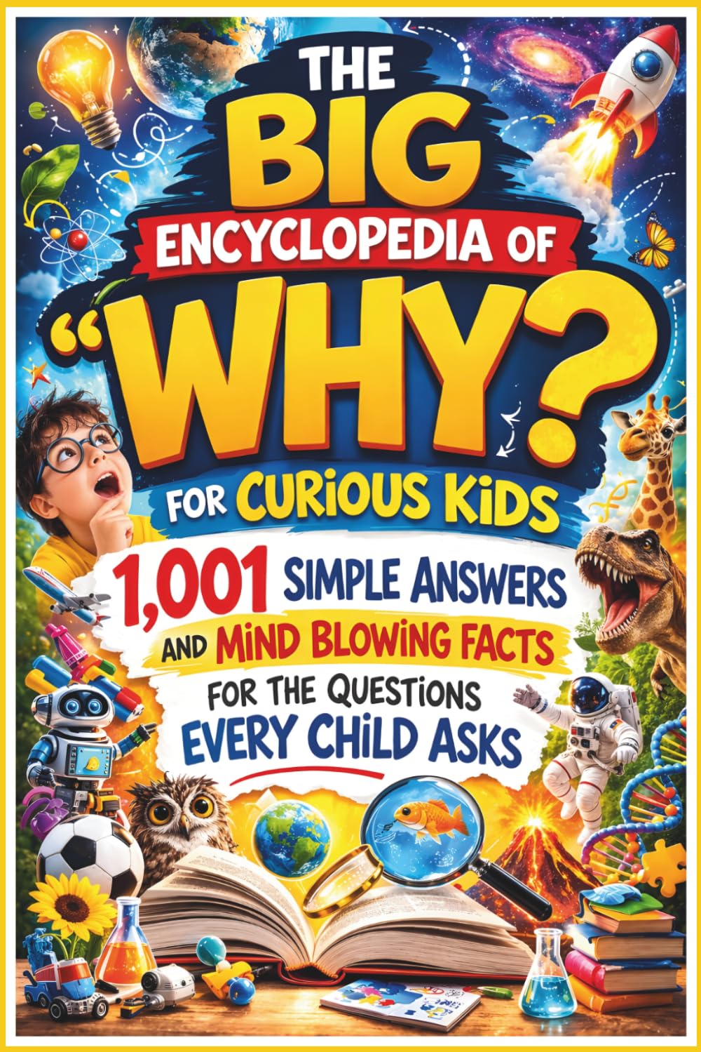Dr. Janne Henle - The Big Encyclopedia of 'Why?' for Curious Kids | 1,001 Answers | Paperback 1