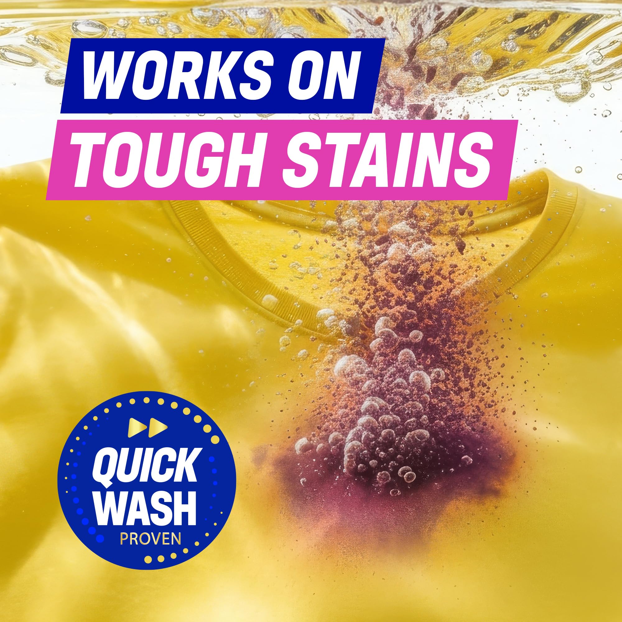 Vanish Gold Oxi Action Stain Remover Powder - Removes Tough Stains First Time | 1.5kg | Floral Scent 9