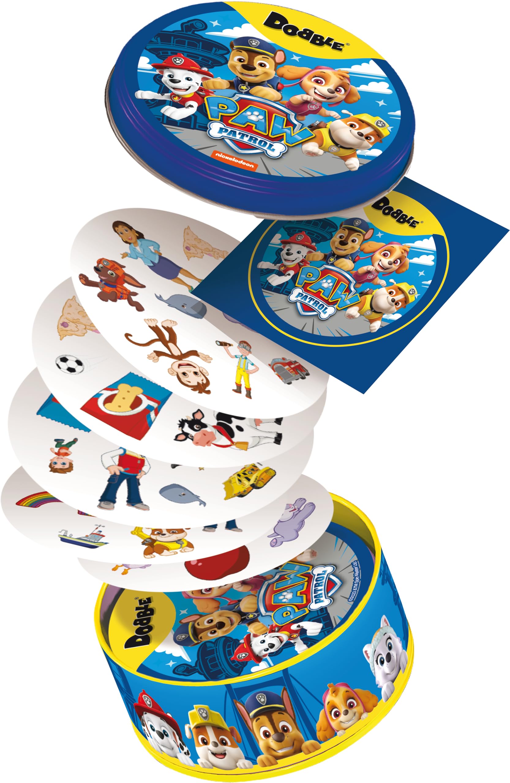 Asmodee Dobble Paw Patrol Card Game 3