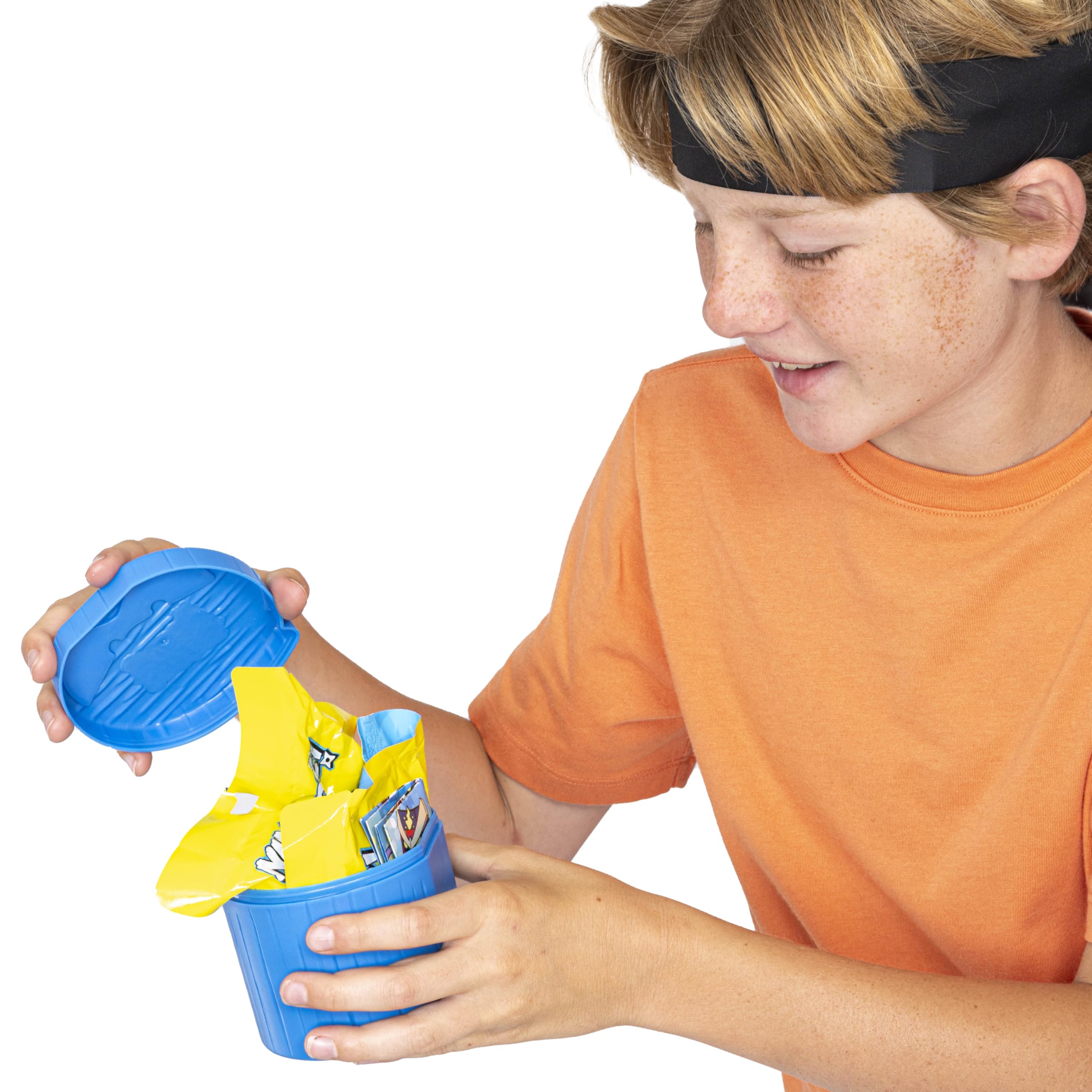 Ninja Kidz Mini Mystery Set with 5 Collectible Figures, Foam Throwing Star | Ages 3+ 5