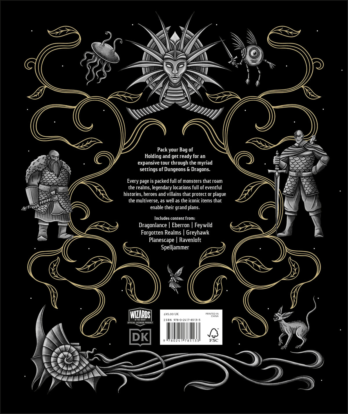DK Dungeons & Dragons Encyclopedia - Hardcover, 320 Pages