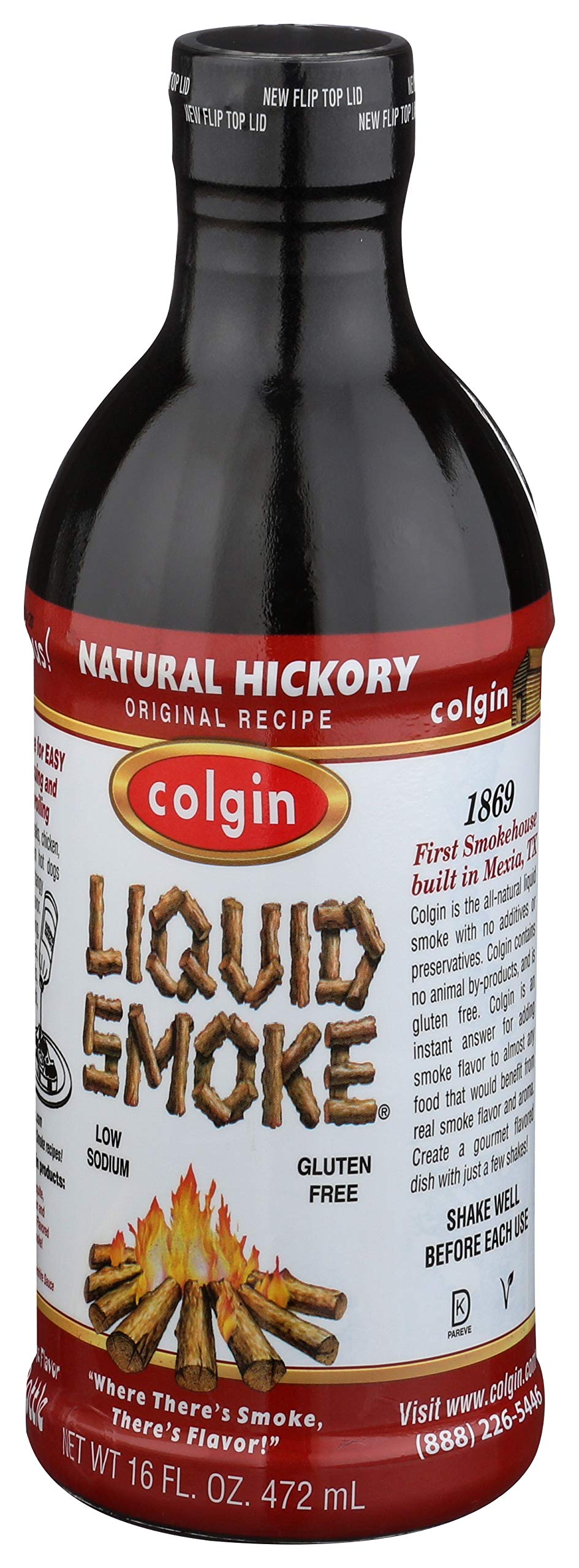 Colgin Liquid Smoke Natural Hickory - 472 ml