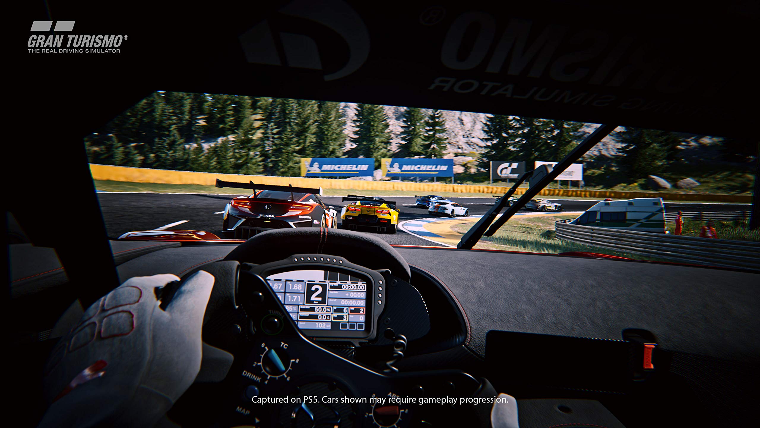 Gran Turismo 7 - PS4 Standard Edition 5