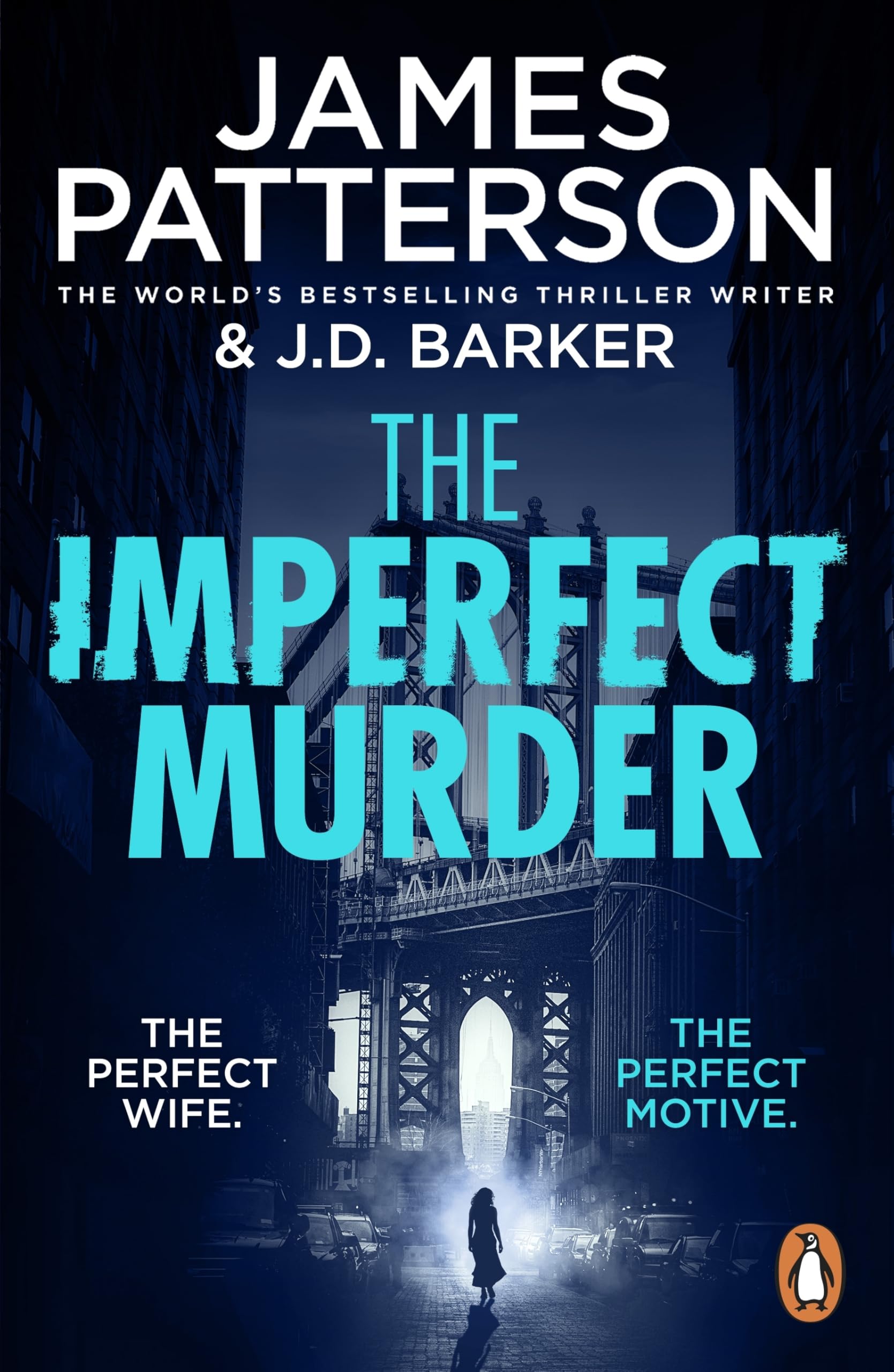 The Imperfect Murder by James Patterson - Gripping Cat-and-Mouse Thriller | Paperback 1