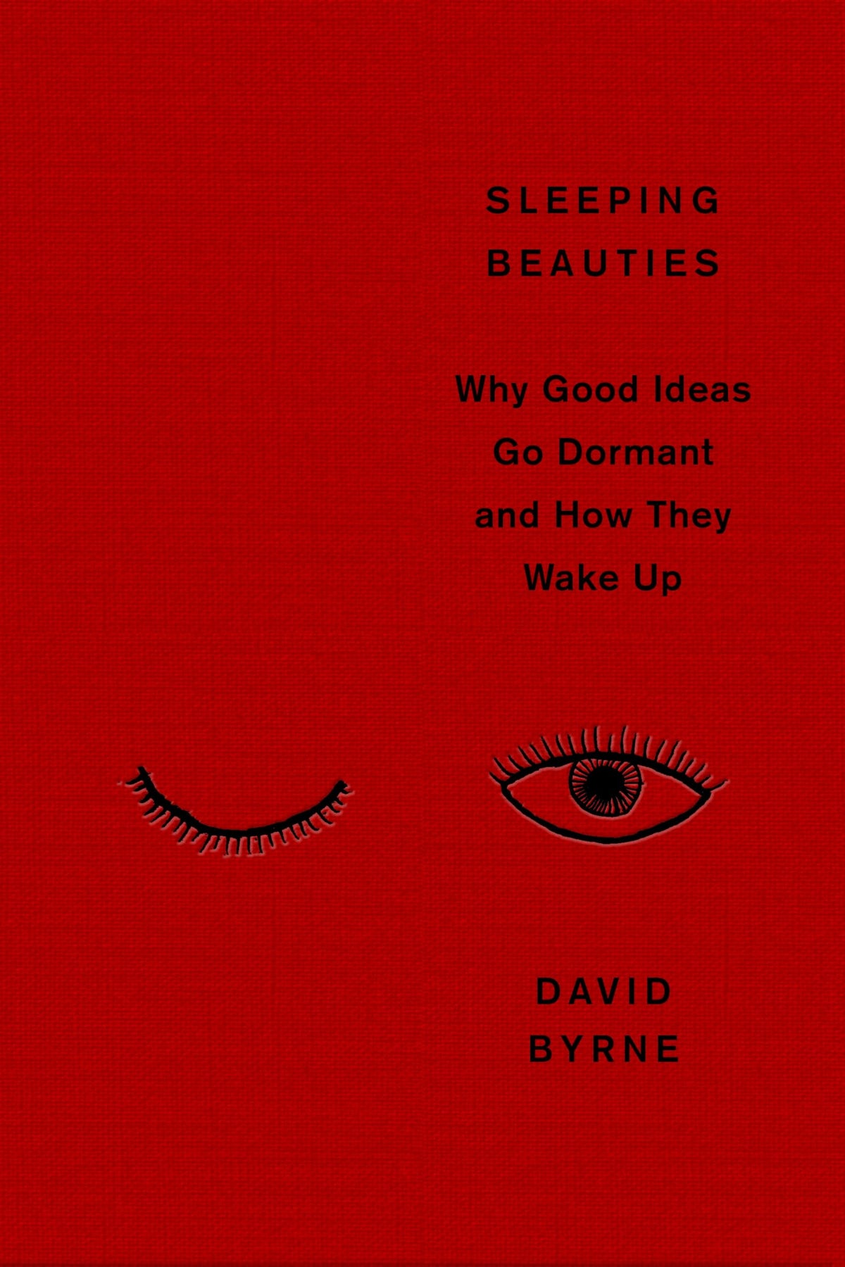 Canongate Sleeping Beauties: Why Good Ideas Go Dormant and How They Wake Up - David Byrne, Hardcover