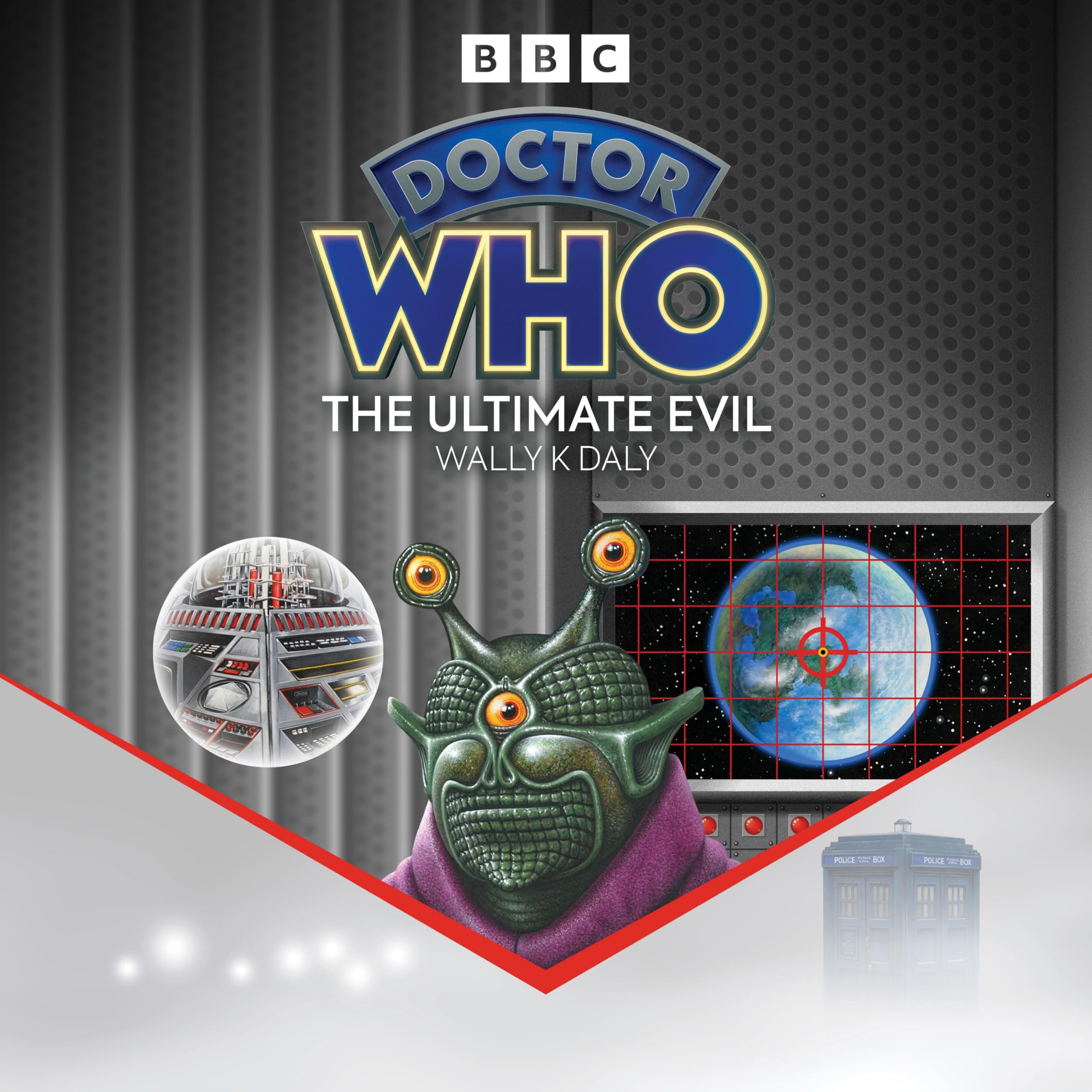 BBC - Doctor Who: The Ultimate Evil [audioCD]