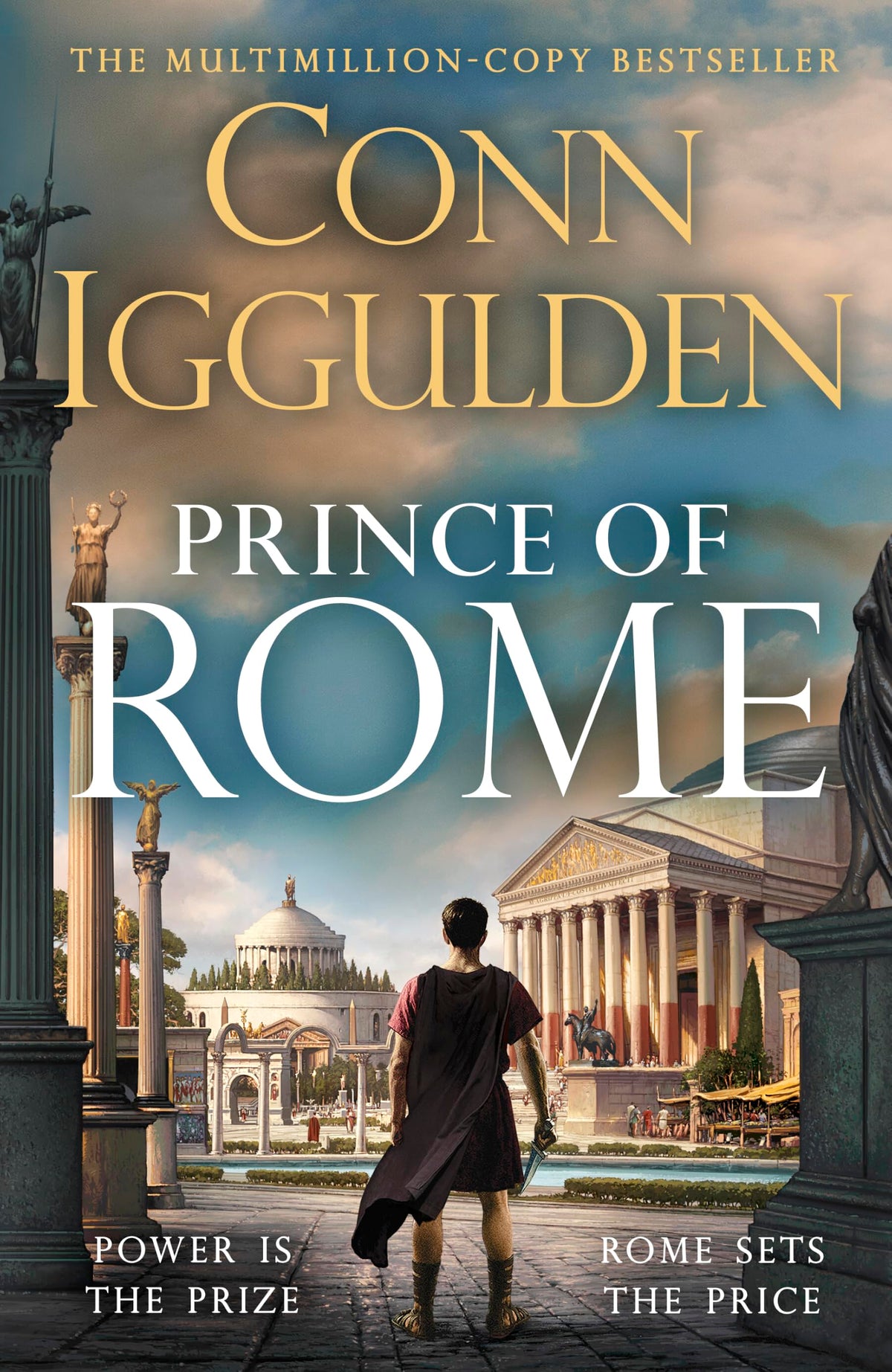 Michael Joseph - Prince of Rome (Ink and Iron, 2) - Hardcover, 400 pages