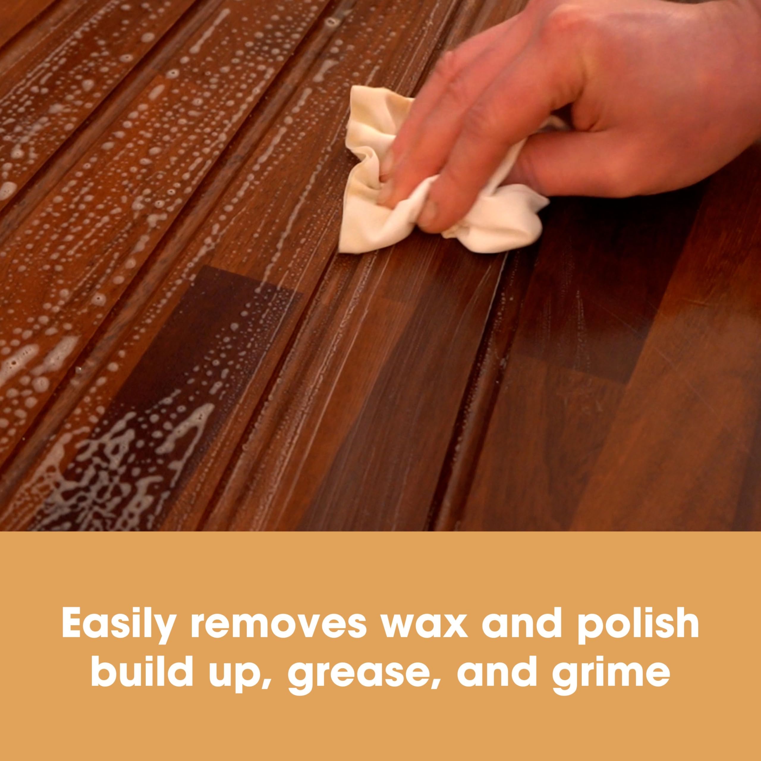 Furniture Clinic Wood Cleaner - Deep Cleaning for All Wood Finishes | 250ml Liquid 3