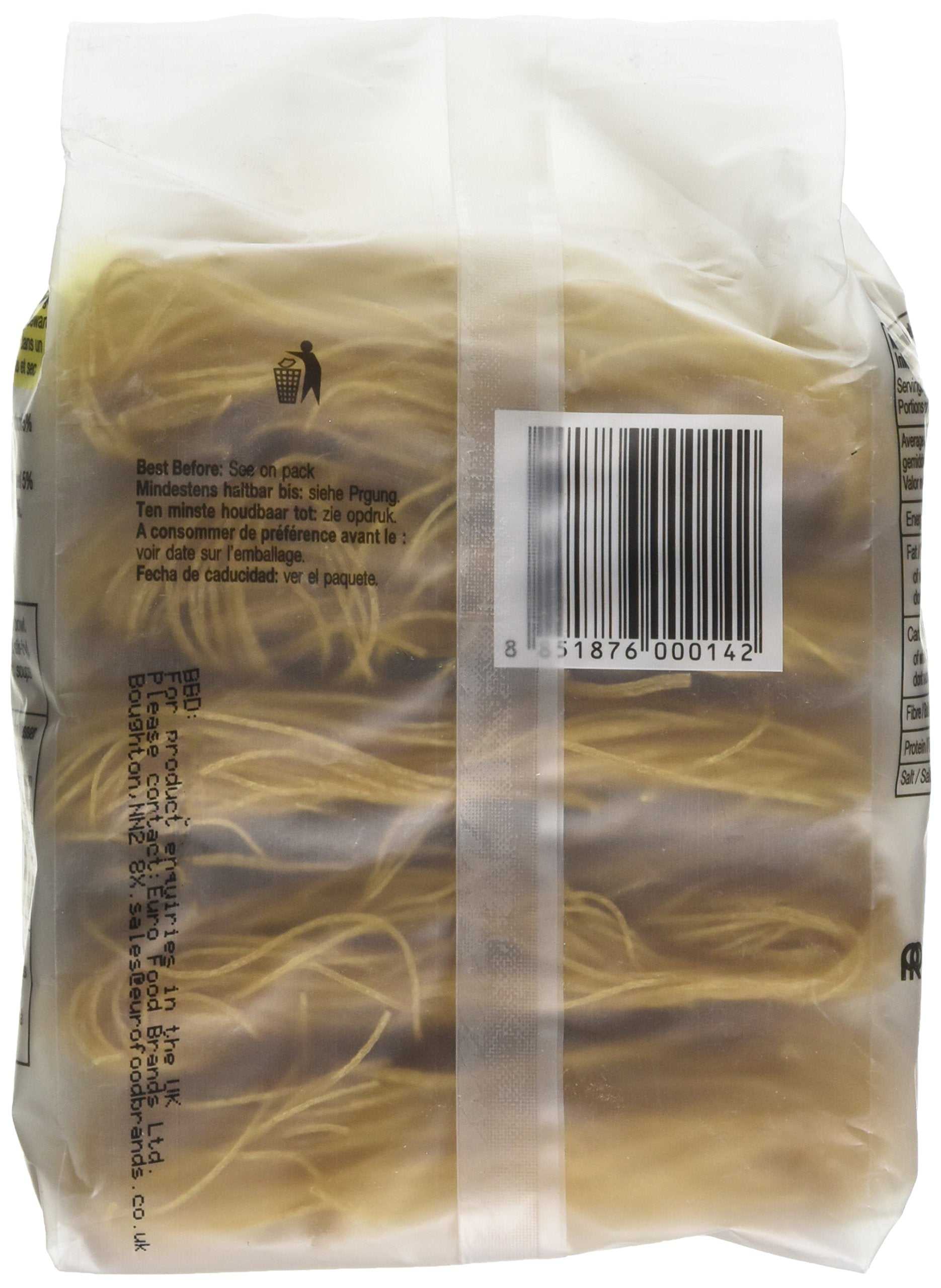 Mama Instant Whole Grain Rice Vermicelli Noodles 225g (Pack of 6) 2