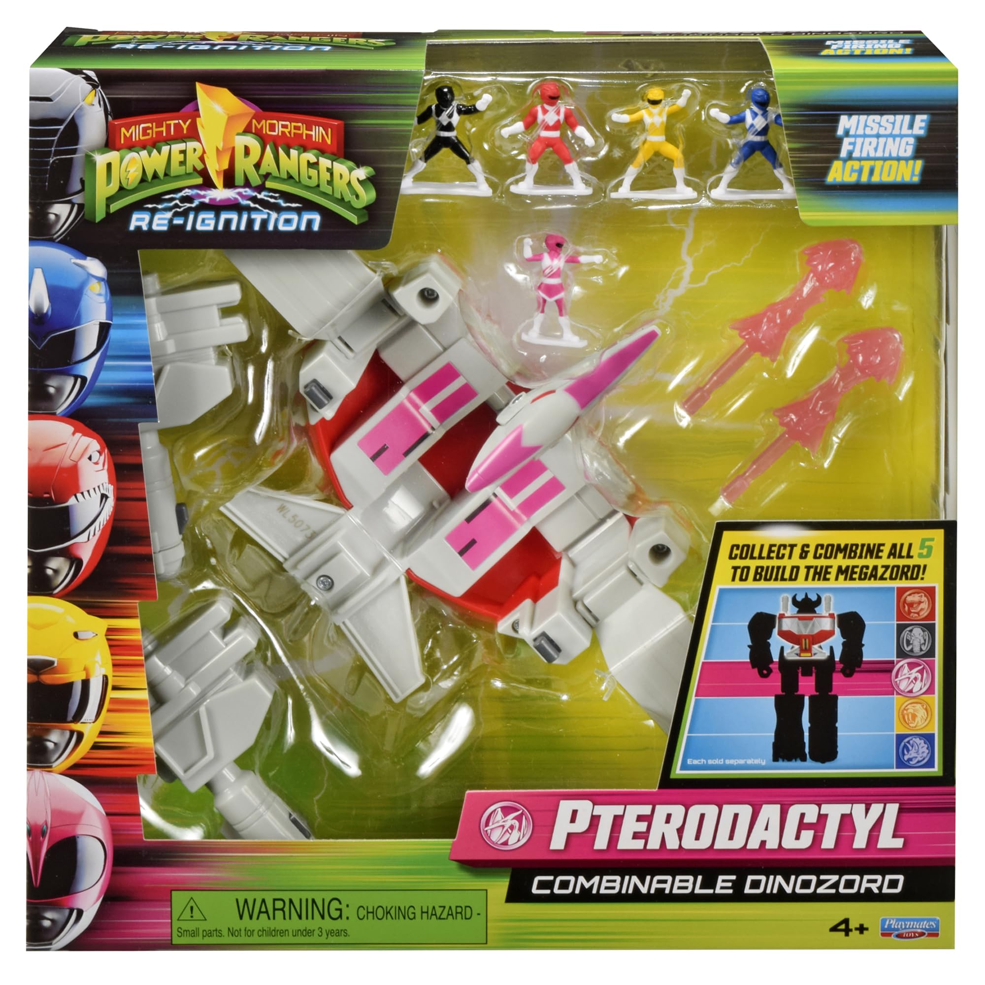 Power Rangers Mighty Morphin Re-Ignition - Pterodactyl Combinable Dinozord (Ages 4 and Up) 1