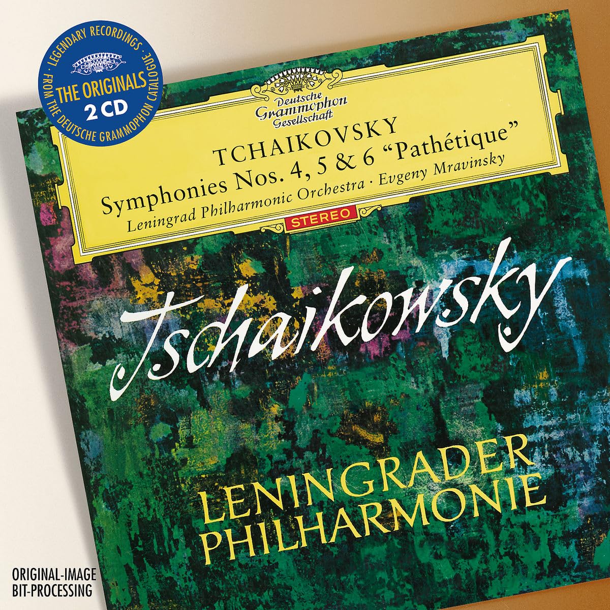 Yevgeny Mravinsky - Tchaikovsky: Symphonies Nos. 4, 5 & Pathetique [CD]