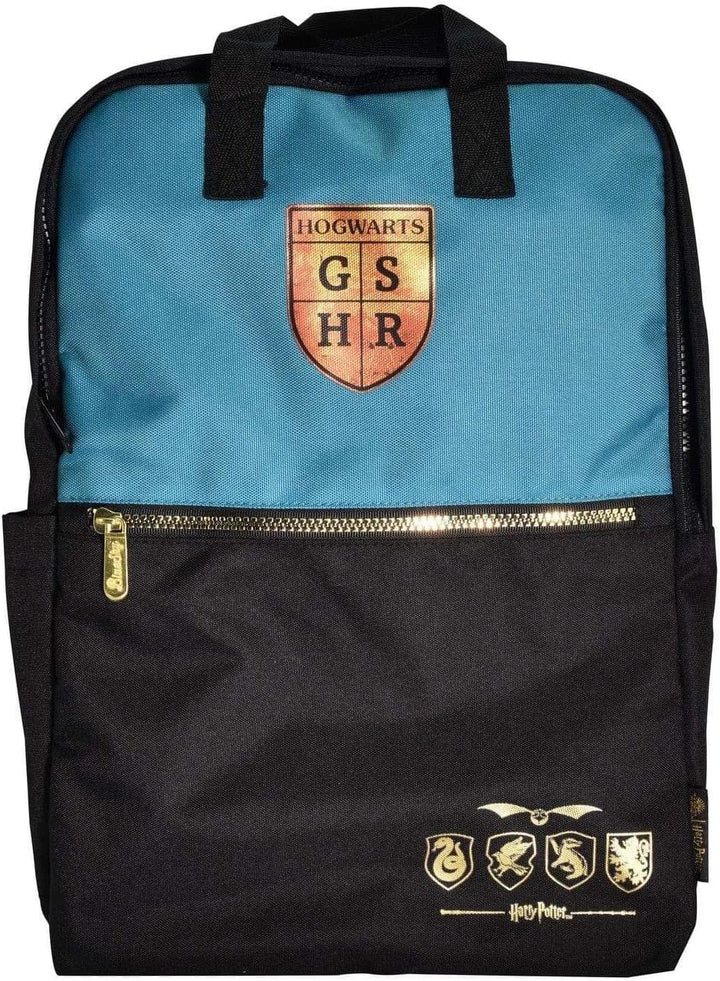 Blue Sky Studios Harry Potter House Shield Top Handle Backpack (HP149694)