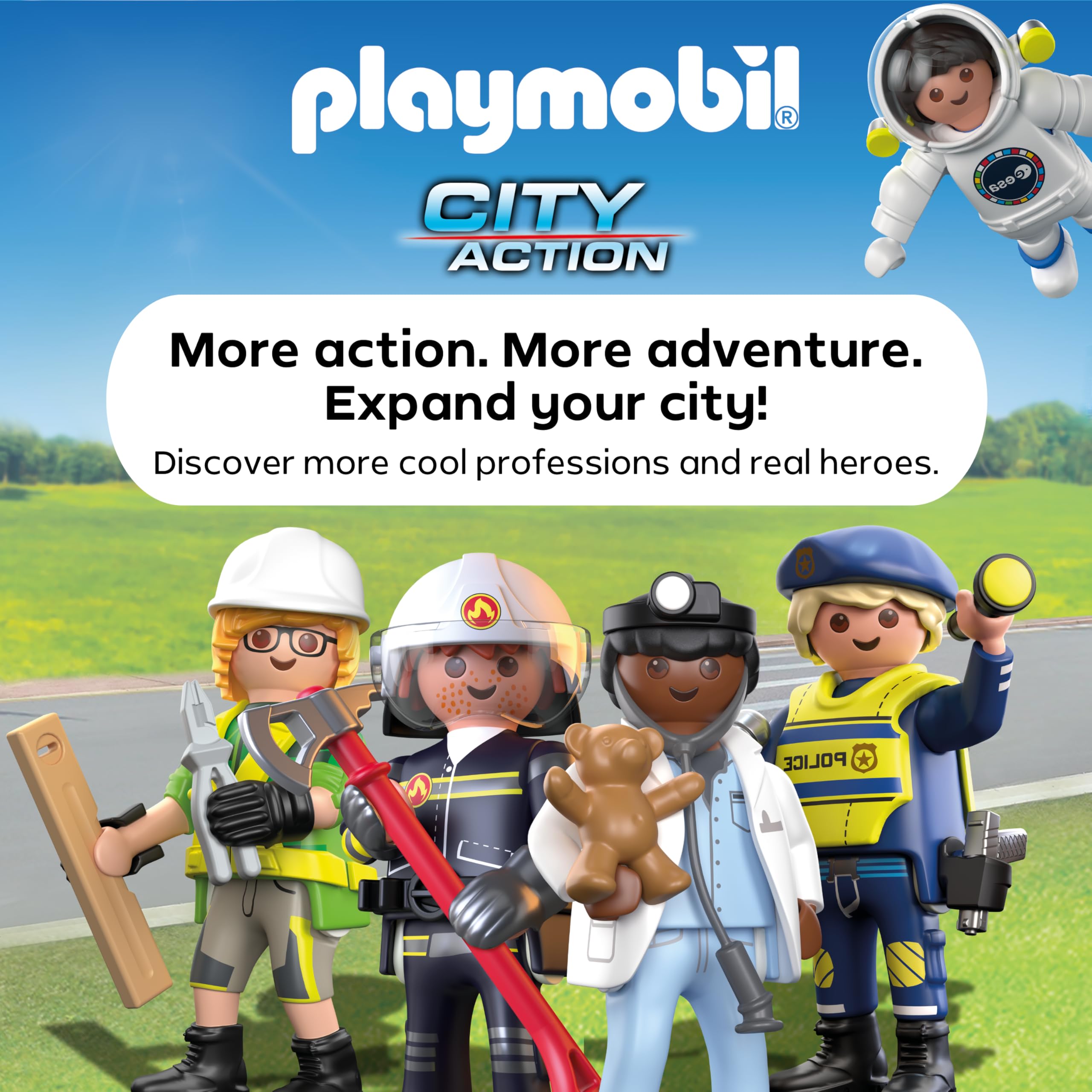Playmobil Diamond Heist Action Figures - Ages 4+ 6