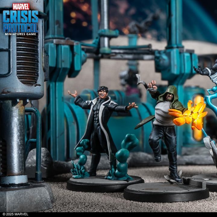 Atomic Mass Games Marvel Crisis Protocol Inhuman Royal Court Miniature Set (AMGCP166)