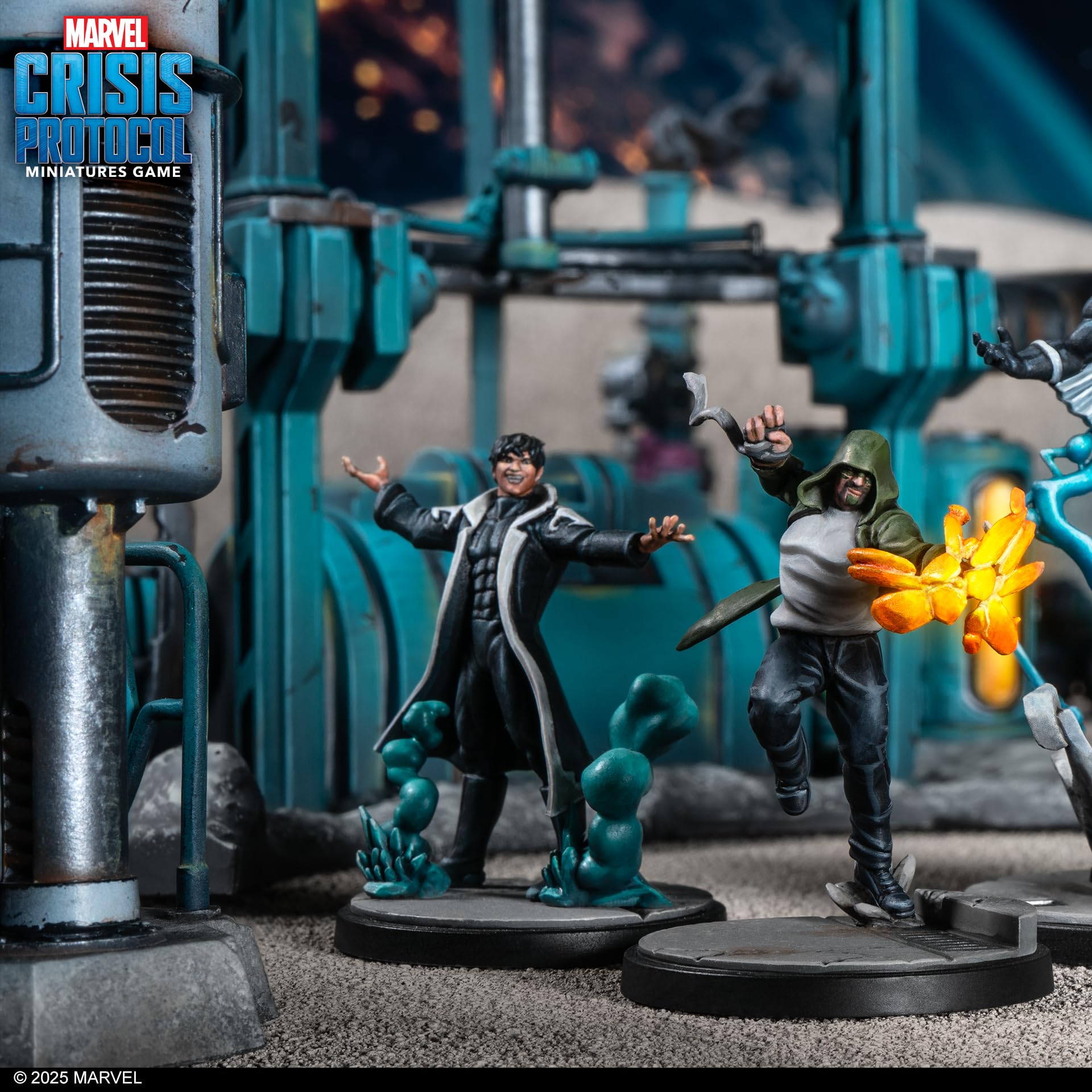 ATOMIC MASS GAMES Marvel Crisis Protocol: Inhuman Royal Court Expansion | 4 Miniatures | Ages 14+ 4
