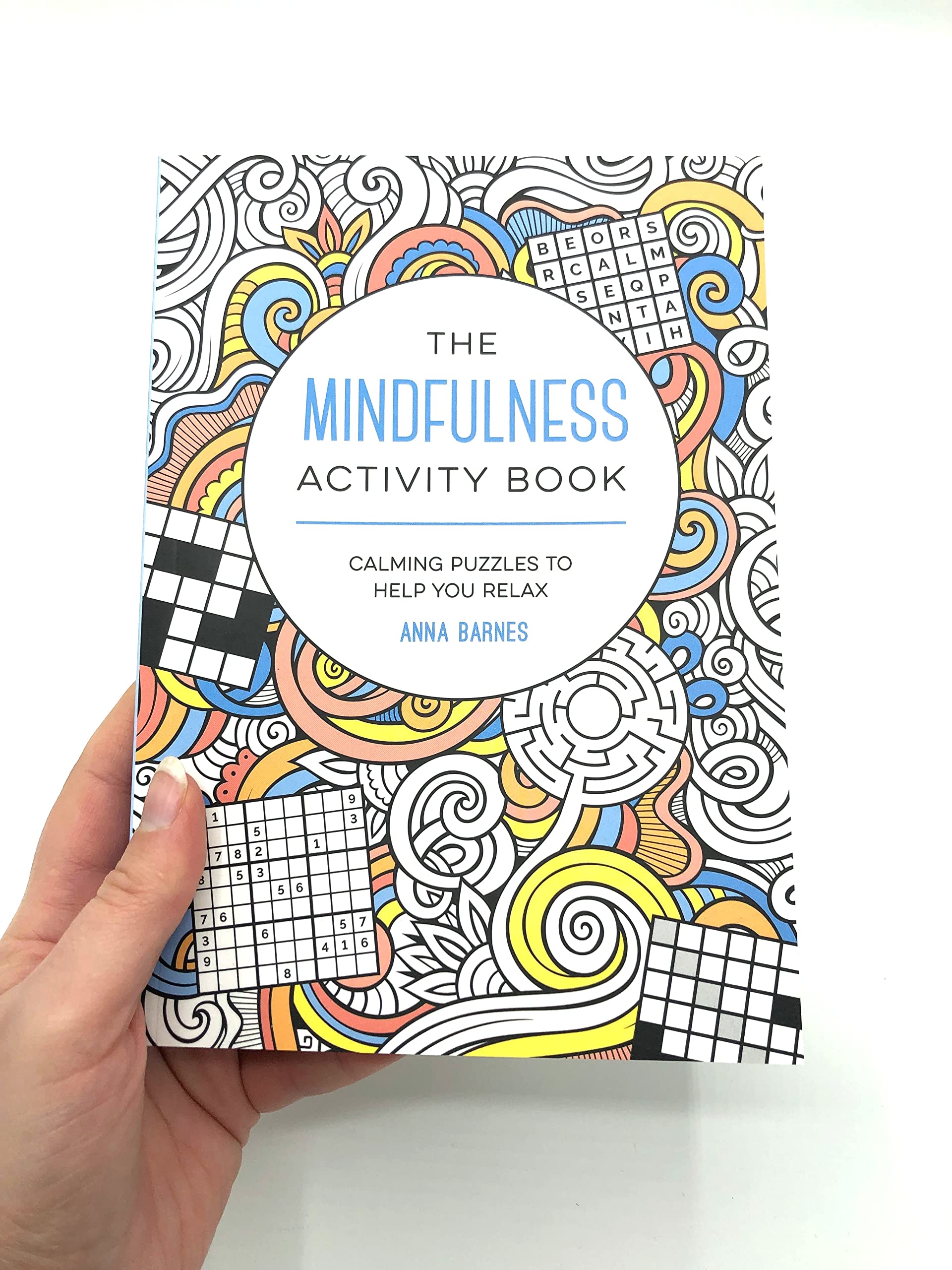 VIE The Mindfulness Activity Book - Calming Puzzles for Relaxation | Paperback 2