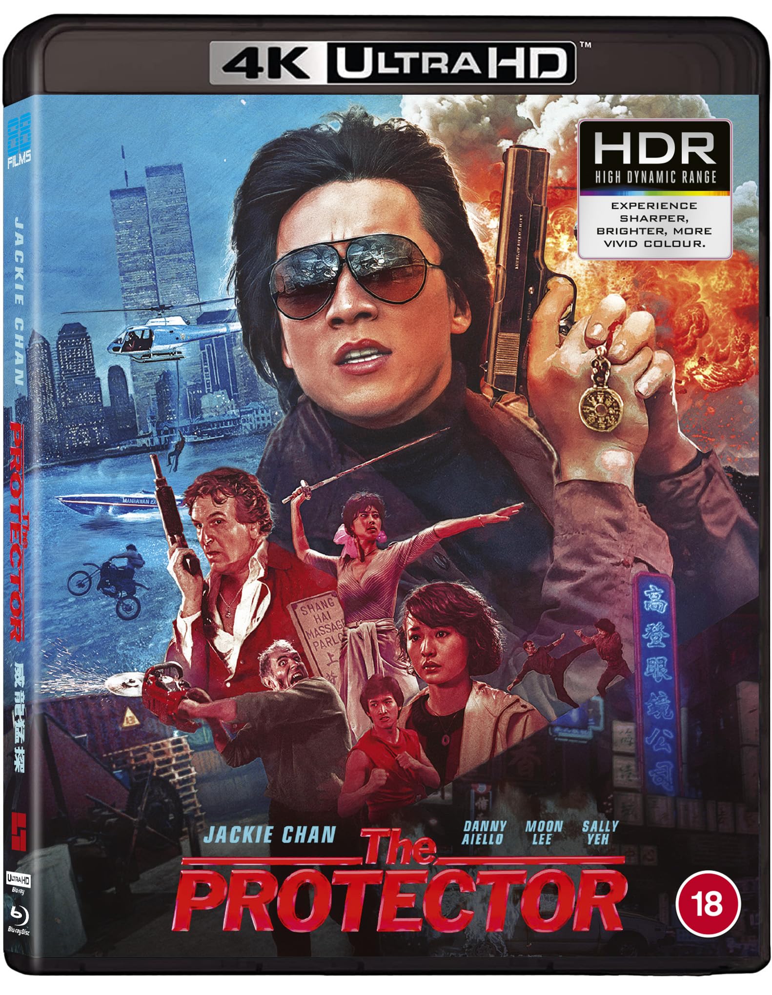 The Protector [4K UHD & Blu-ray]