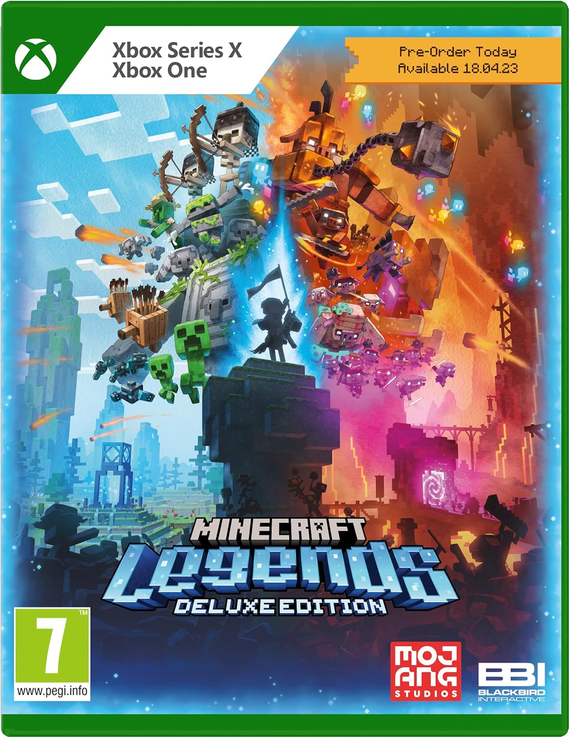 Minecraft Legends Deluxe Edition - Xbox Series X and Xbox One 1