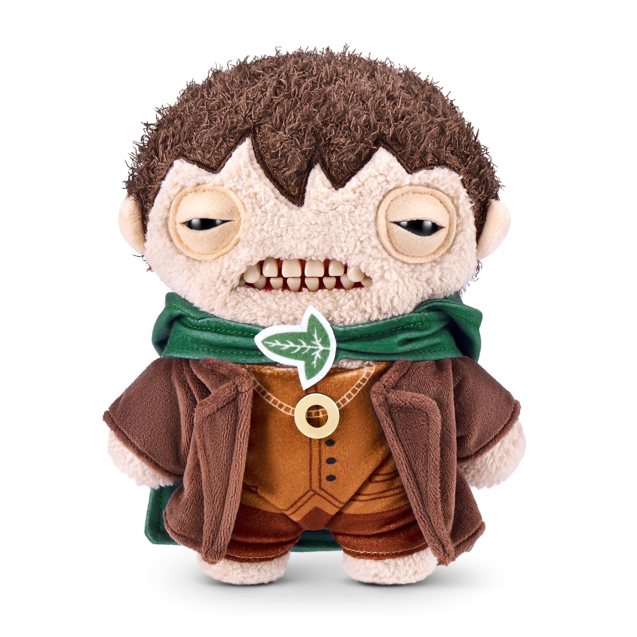 Fuggler Lord of the Rings Frodo Plush Monster - 9" Funny Ugly Collectible Toy, Age 4+ 1
