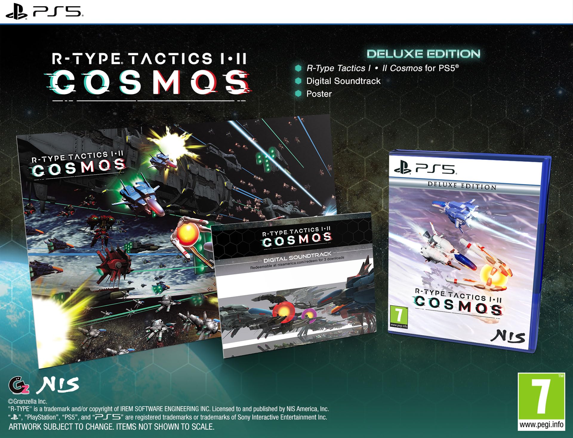 R-Type Tactics I • II Cosmos - Deluxe Edition [PS5] 7