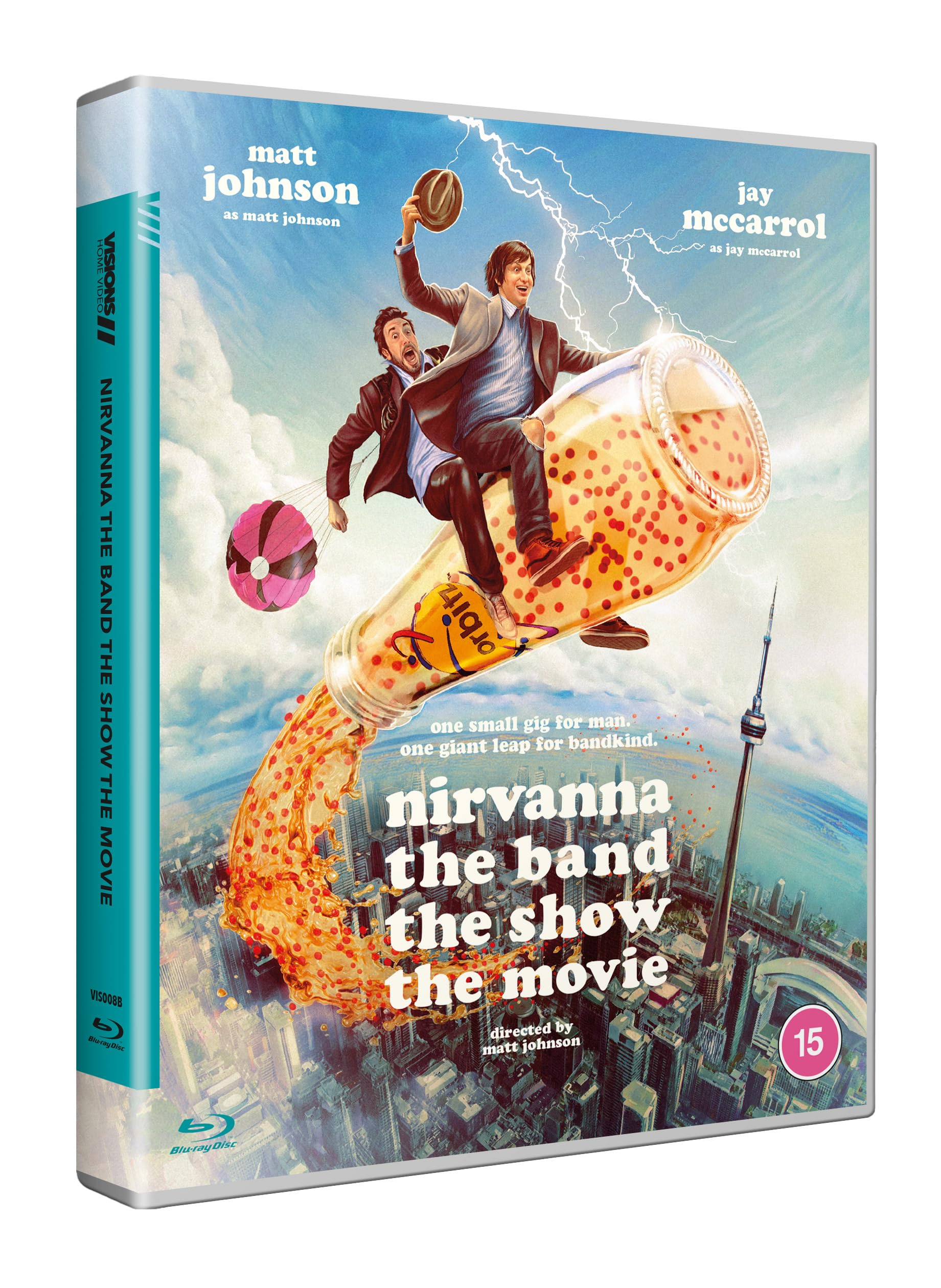 Nirvanna The Band The Show The Movie [Blu-ray] 2