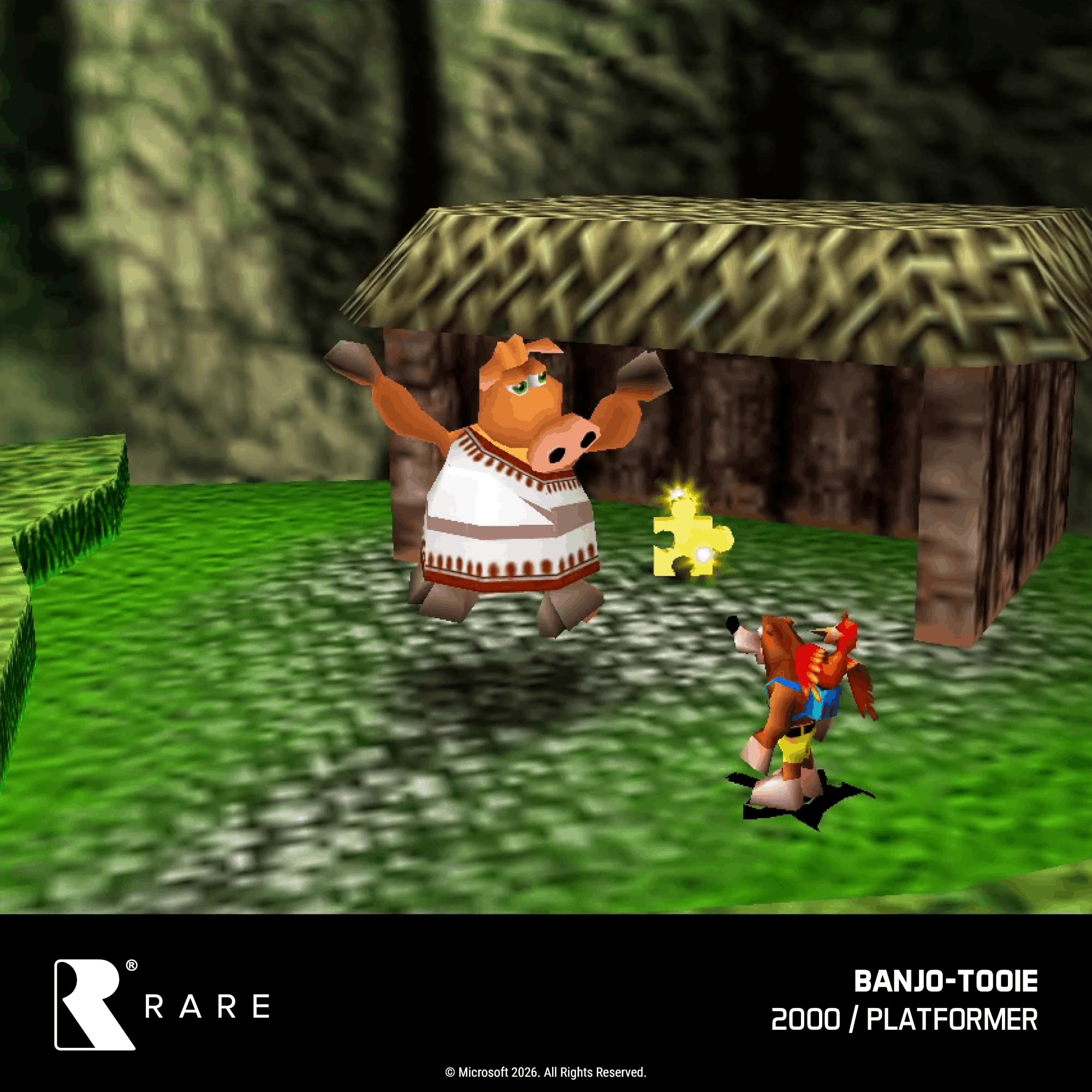 Banjo-Kazooie Double Pack [Evercade] 7
