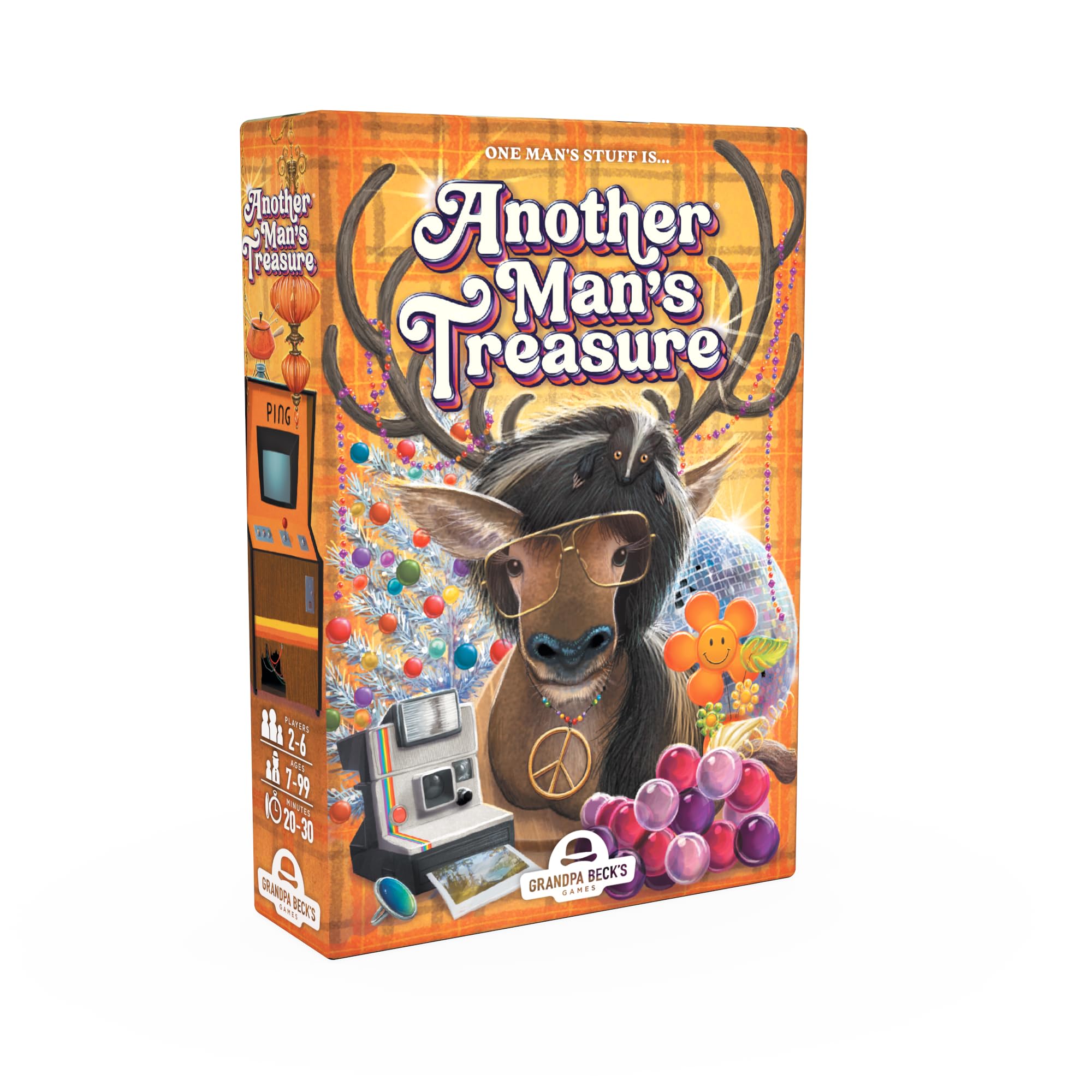 Grandpa Beck's Games Another Man's Treasure Card Game | Ages 7+ | 2-6 Players | 20-40 Min 1