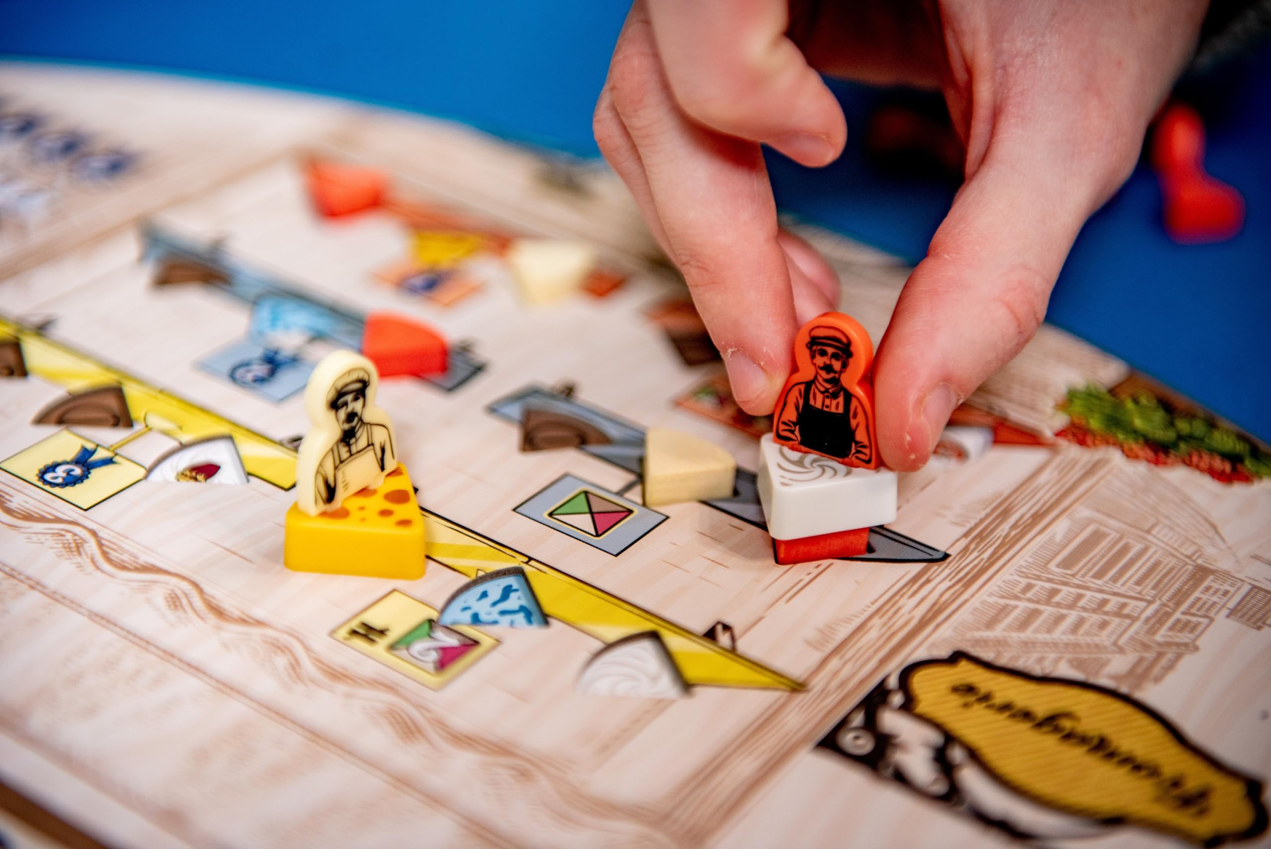 Road To Infamy Games Fromage Board Game 9