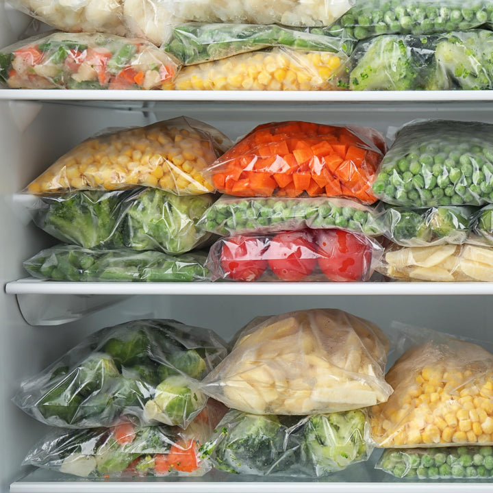 Sealapack - Reusable Freezer Bags Resealable Food Storage 35 Pack