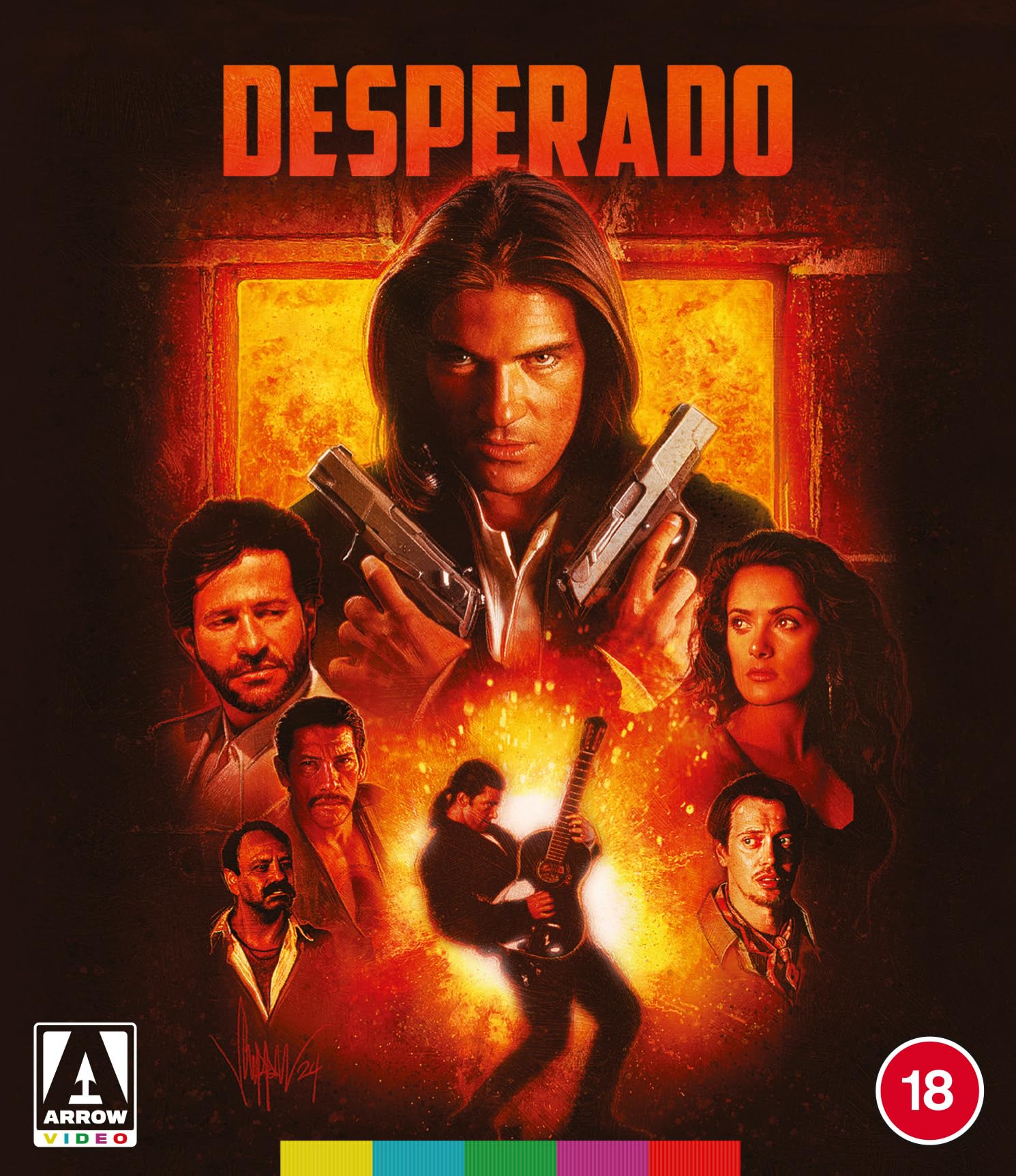 Desperado 4K UHD [Blu-ray] [Region Free]