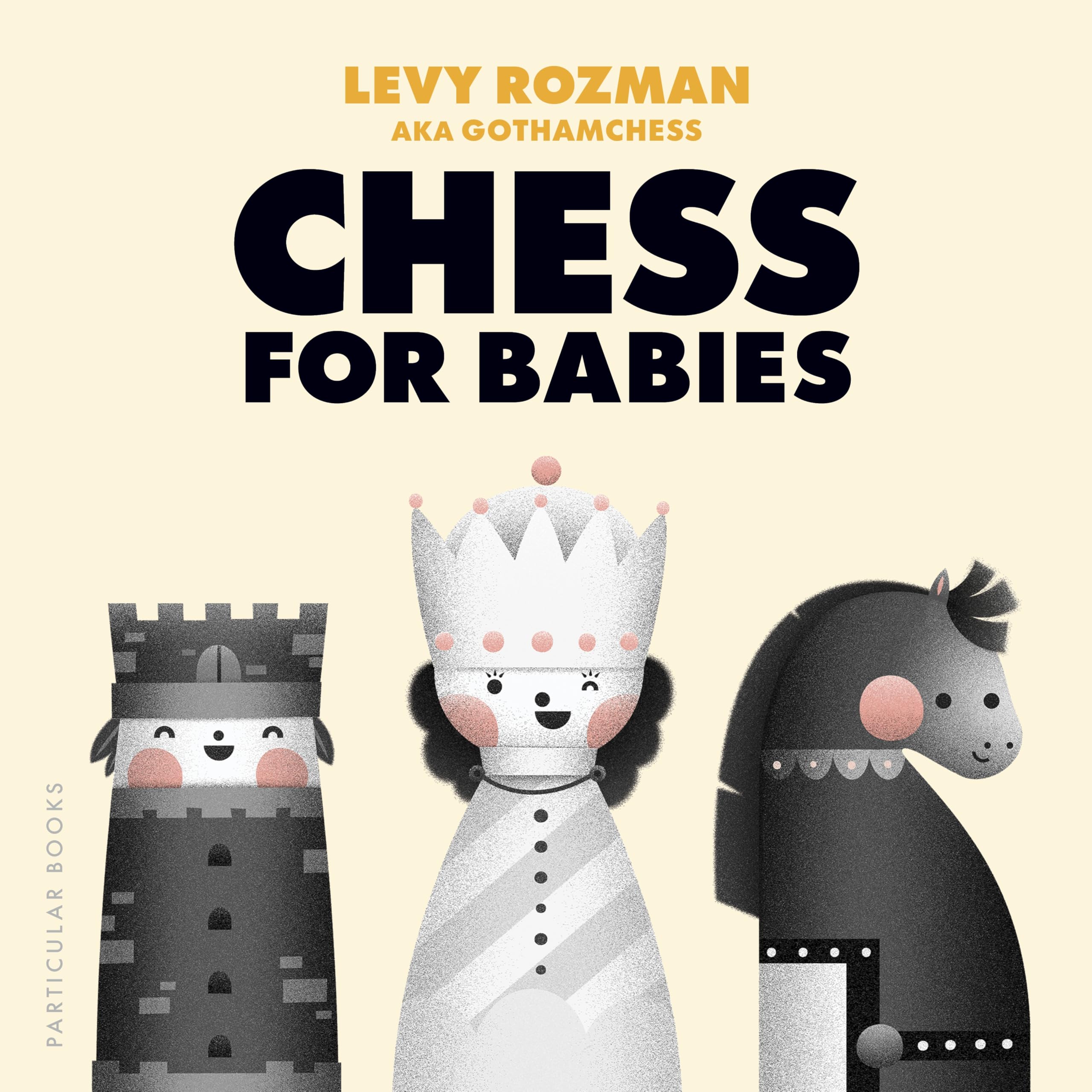 Particular Books Chess for Babies Board Book | Reading Age Baby - 3 Years