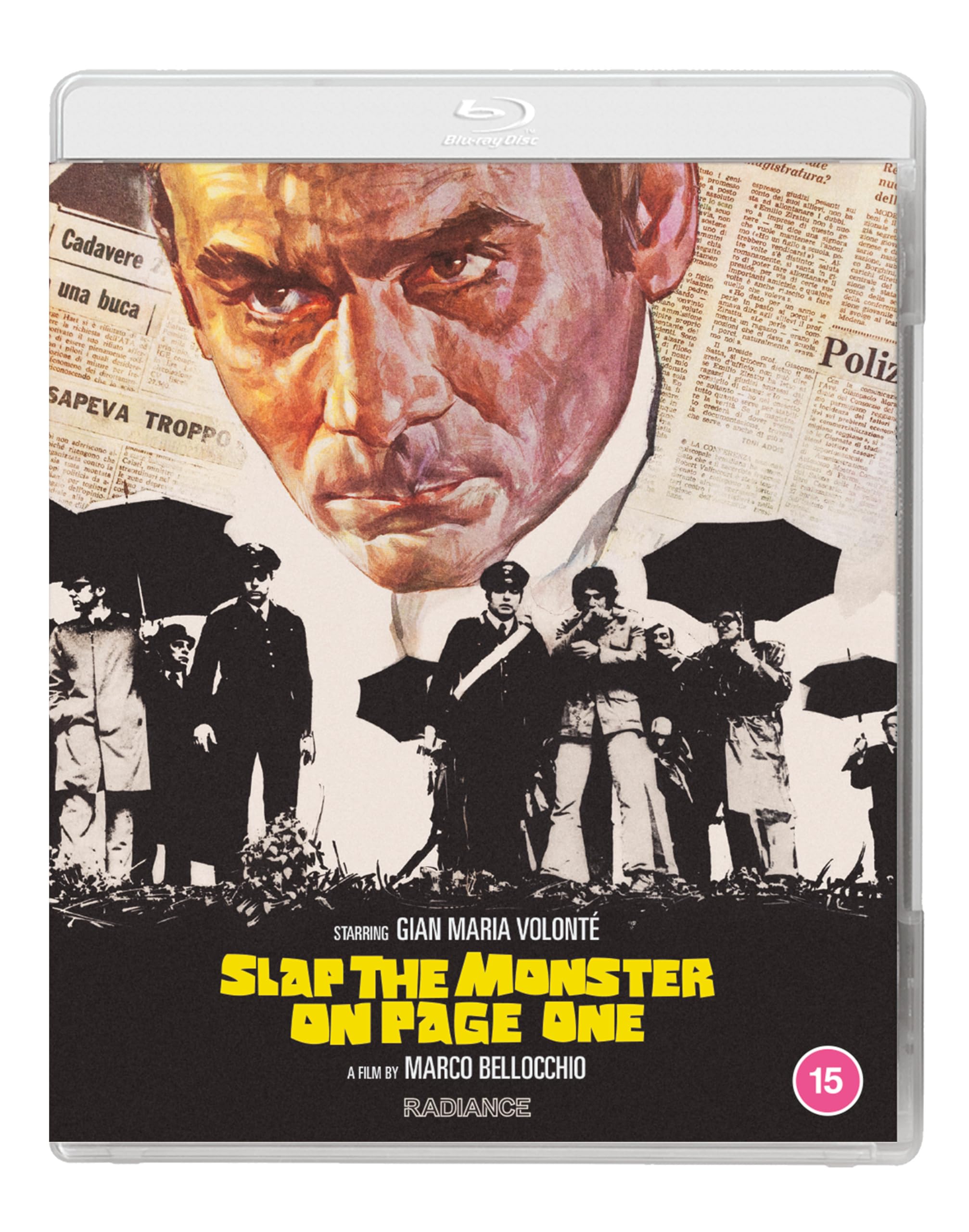 Slap the Monster on Page One [Blu-ray] 1