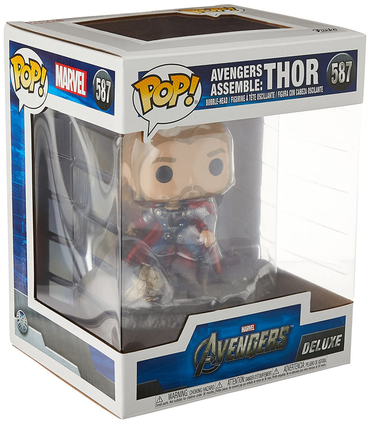 Funko Pop! Deluxe Marvel Avengers - Thor Vinyl Figure (45635)