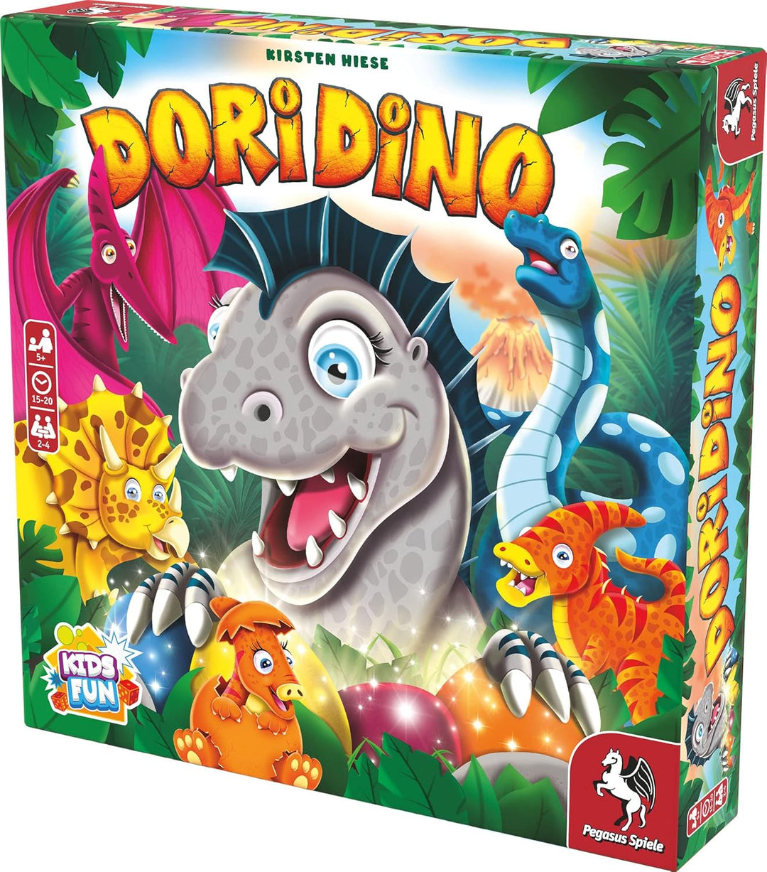 Pegasus Spiele Dori Dino Board Game (65504G)