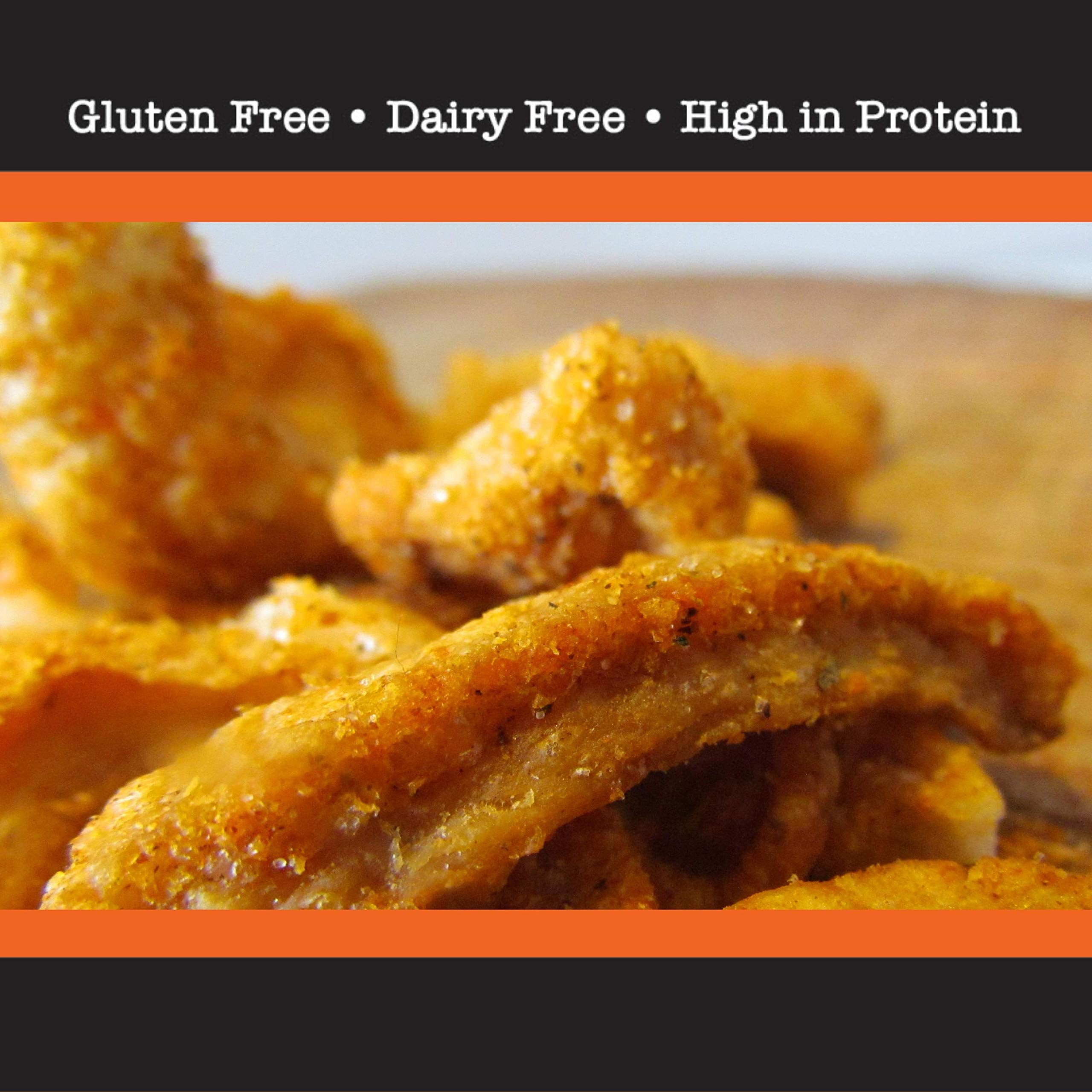 The Skibbereen Food Company Worcester Sauce Pork Crackling - Gluten Free, Keto Friendly, 250g Bulk Bag 6