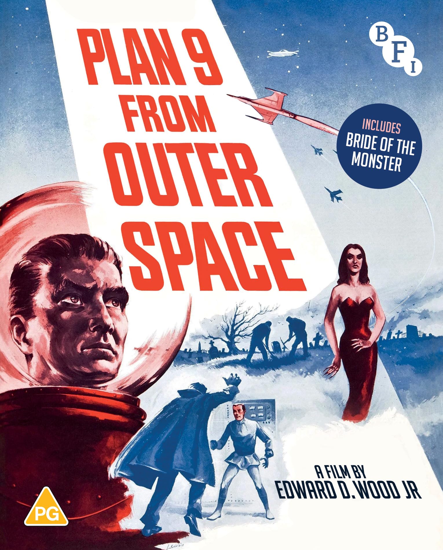 Plan 9 From Outer Space [Blu-ray] 1
