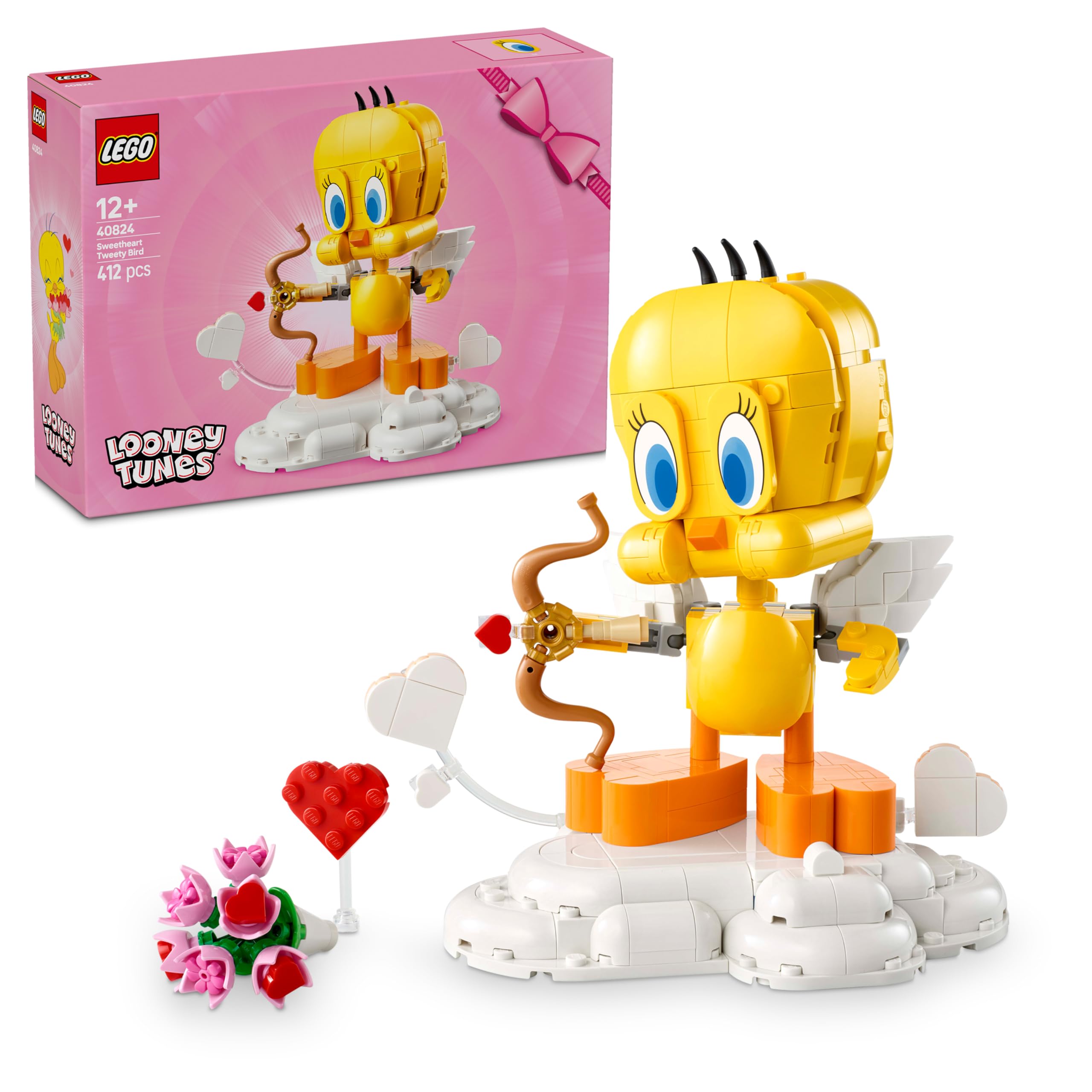 LEGO Sweetheart Tweety Bird 40824 Building Set | Looney Tunes | Ages 12+ 1